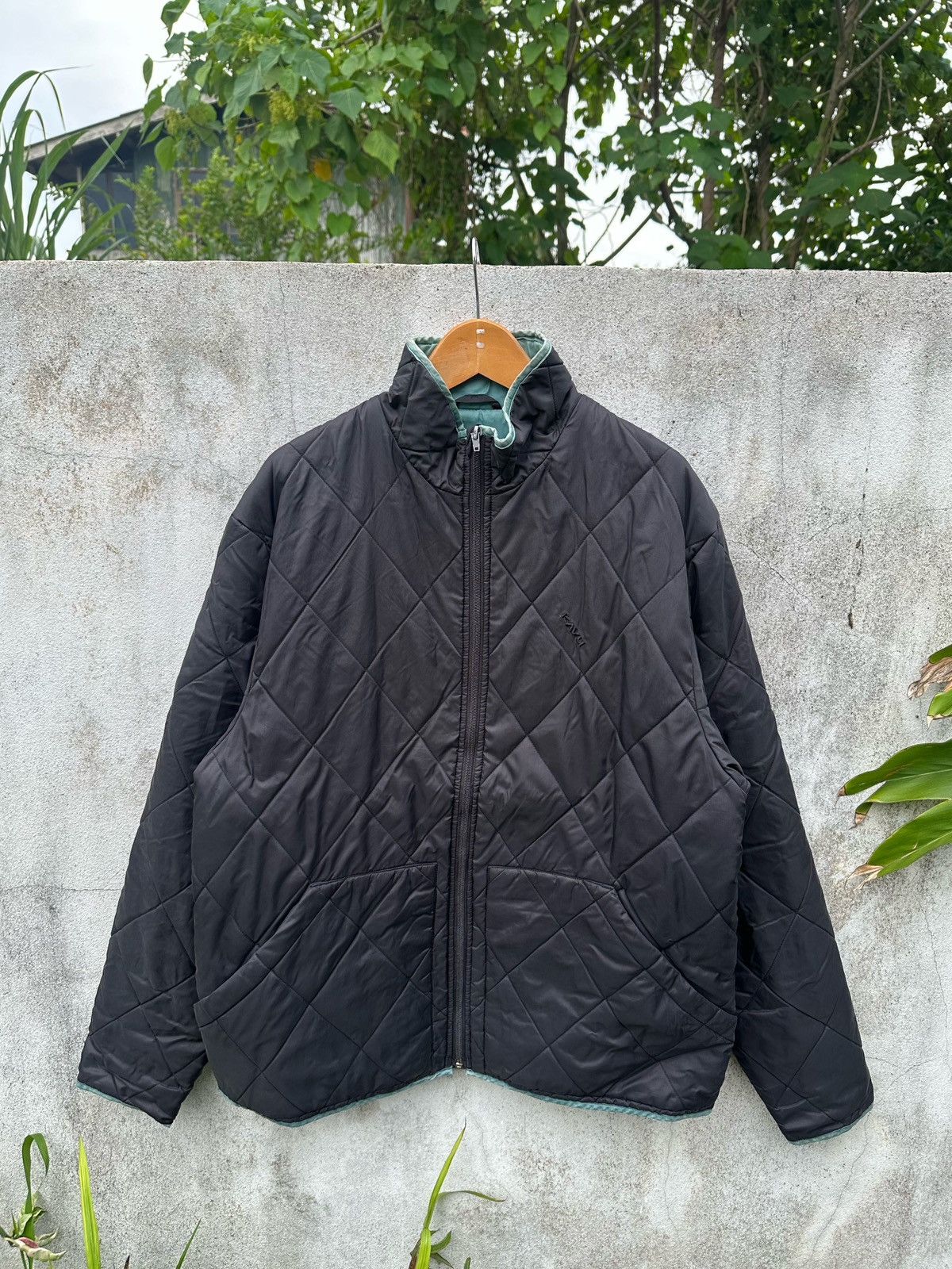 KAVU Kavu quilted outdoor down jacket Size US M / EU 48-50 / 2 - 1 Thumbnail