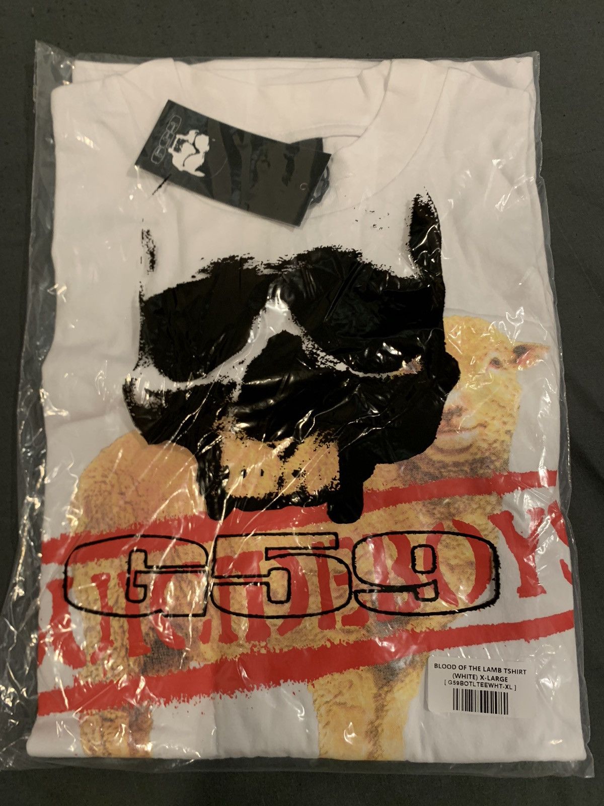 G59 Records Blood of the lamb tee Size US XL / EU 56 / 4 - 2 Thumbnail
