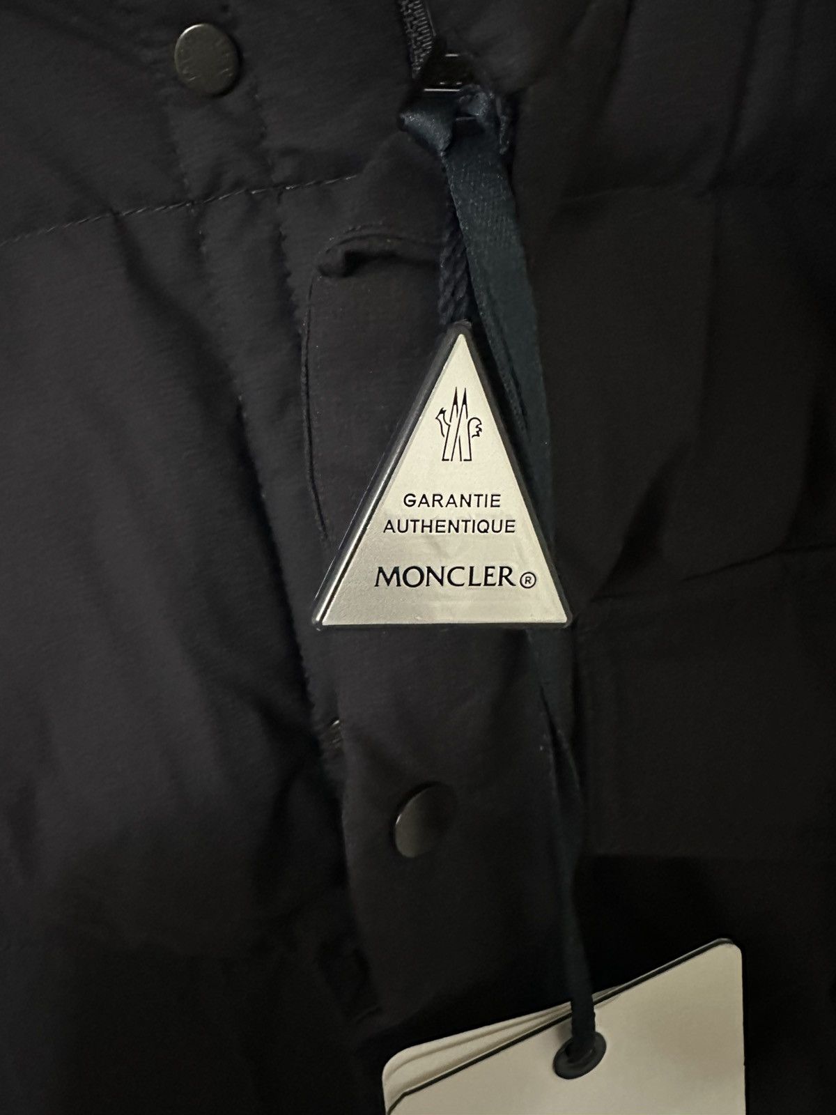 Moncler Moncler Loiret Giubbotto Winter Jacket Size US L / EU 52-54 / 3 - 8 Thumbnail