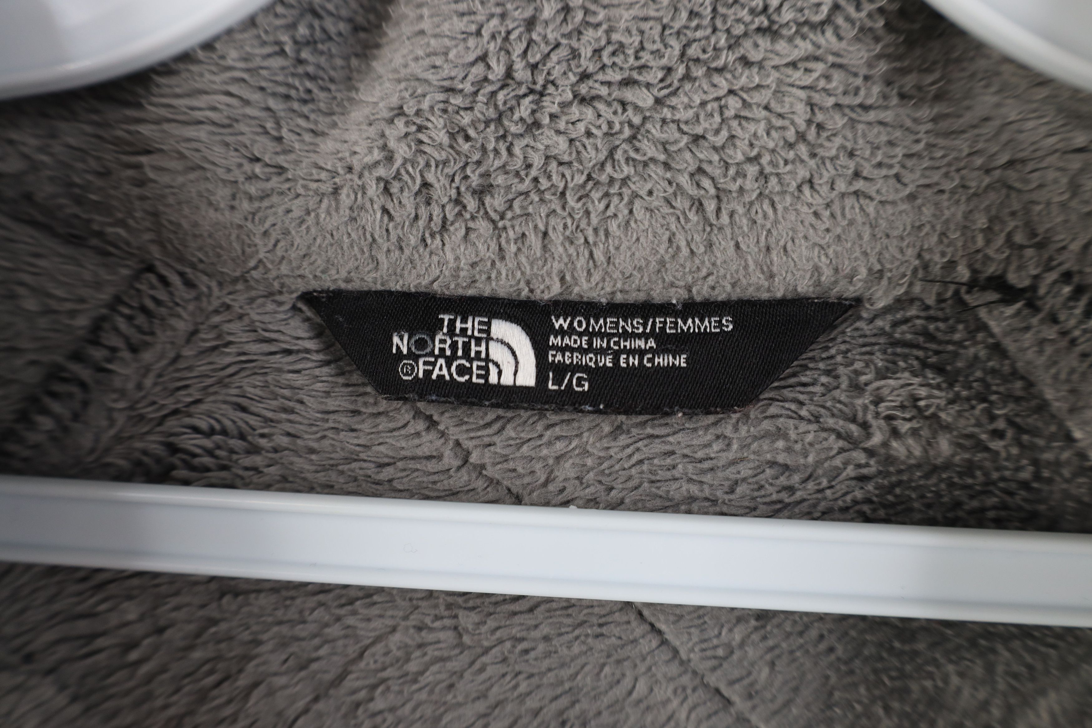 The North Face Vintage Y2K The North Face Quilted Fleece Lined Jacket Gray Size L / US 10 / IT 46 - 9 Thumbnail
