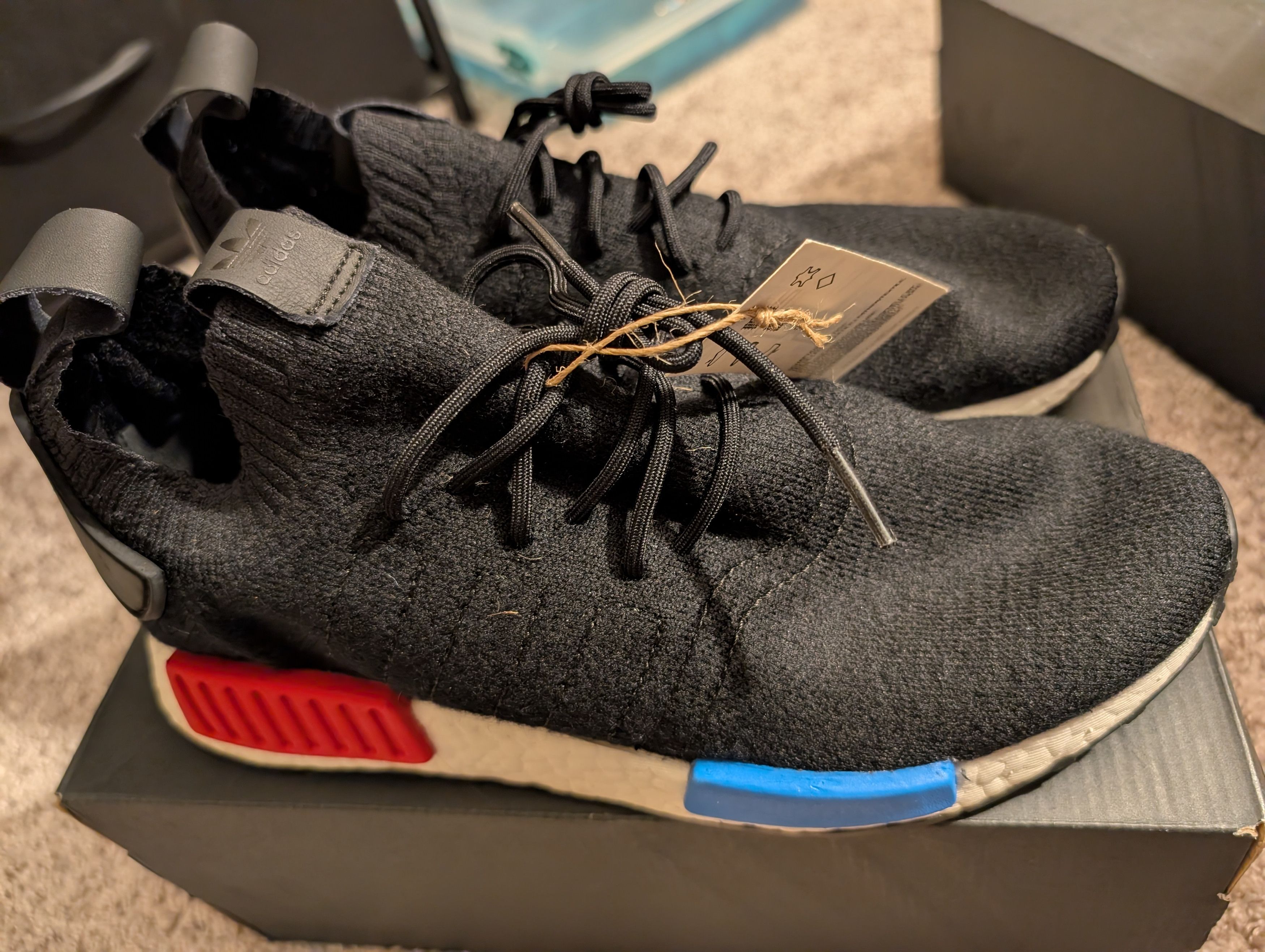 Adidas Adidas NMD _R1 PK Size US 8 / EU 41 - 1 Thumbnail