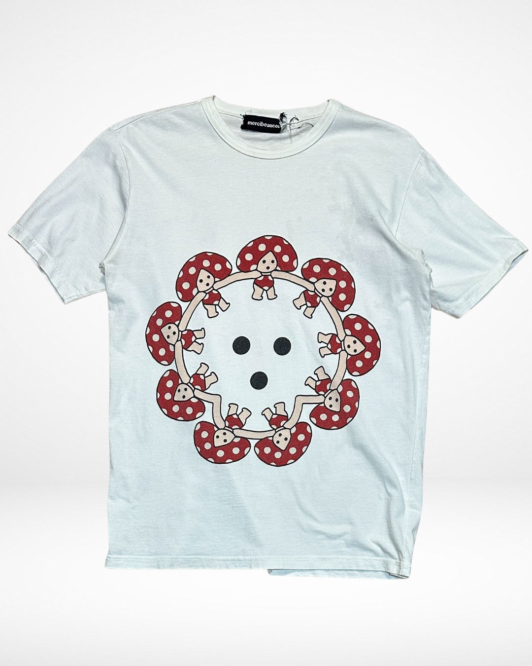 mercibeaucoup FW07 Mushroom Family Graphic Shirt Size US S / EU 44-46 / 1 - 2 Thumbnail