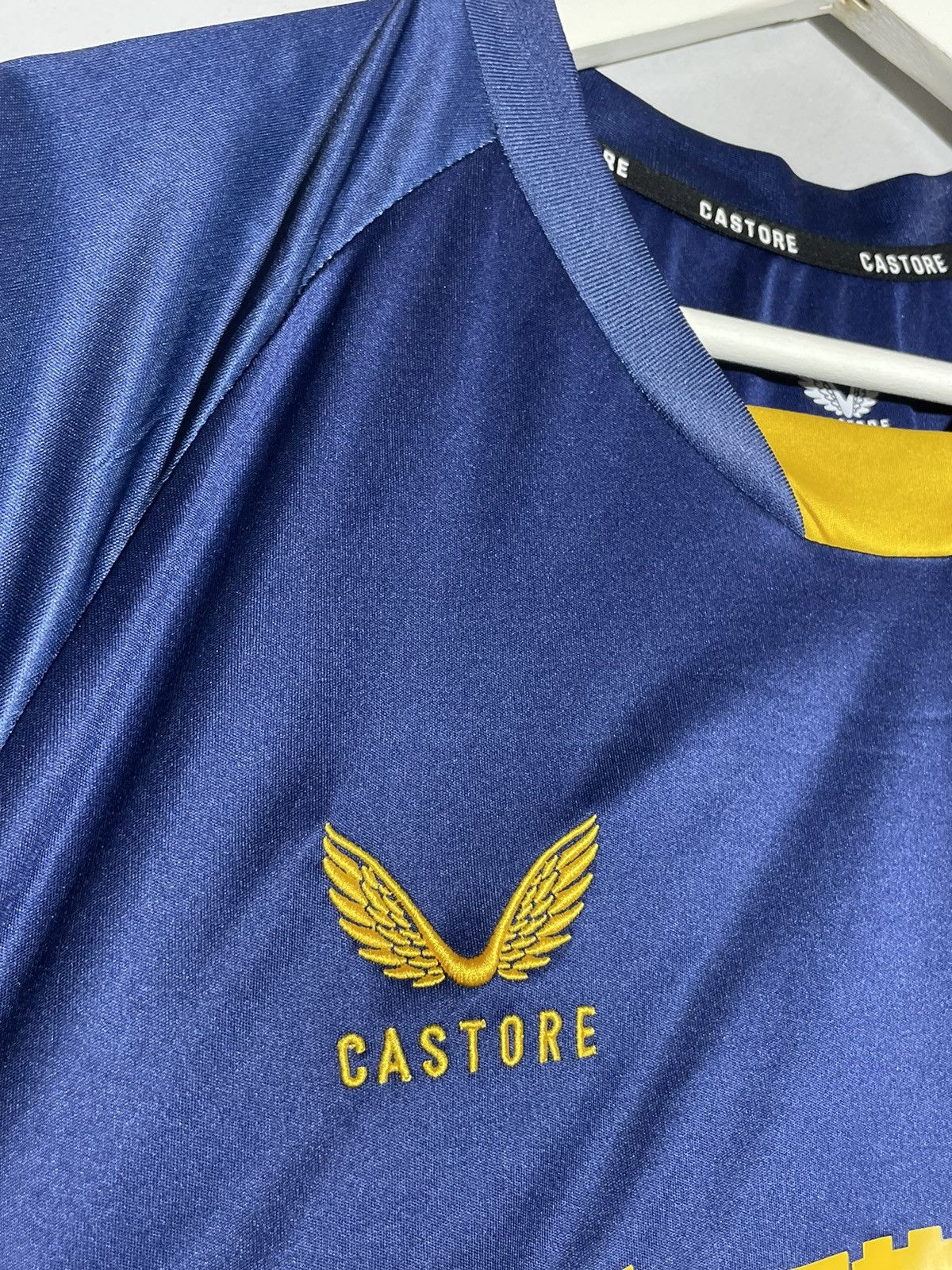 Other Newcastle United 2022/23 Away Y2k Streetwear Football Shirt Size US XL / EU 56 / 4 - 6 Thumbnail