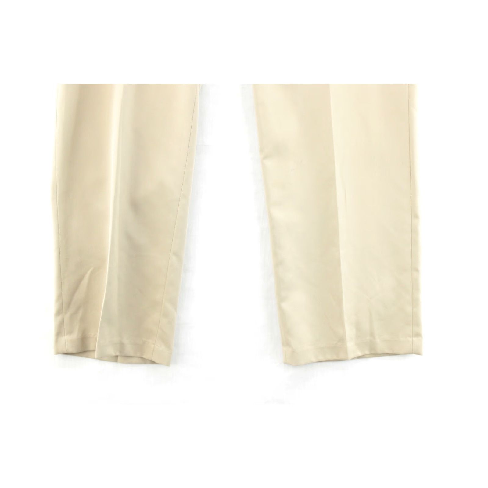 Haggar Haggar Pants Mens 34X32 Beige Micro Herringbone Comfort Waist Dress Pants Casual Office Business Size US 34 / EU 50 - 5 Thumbnail