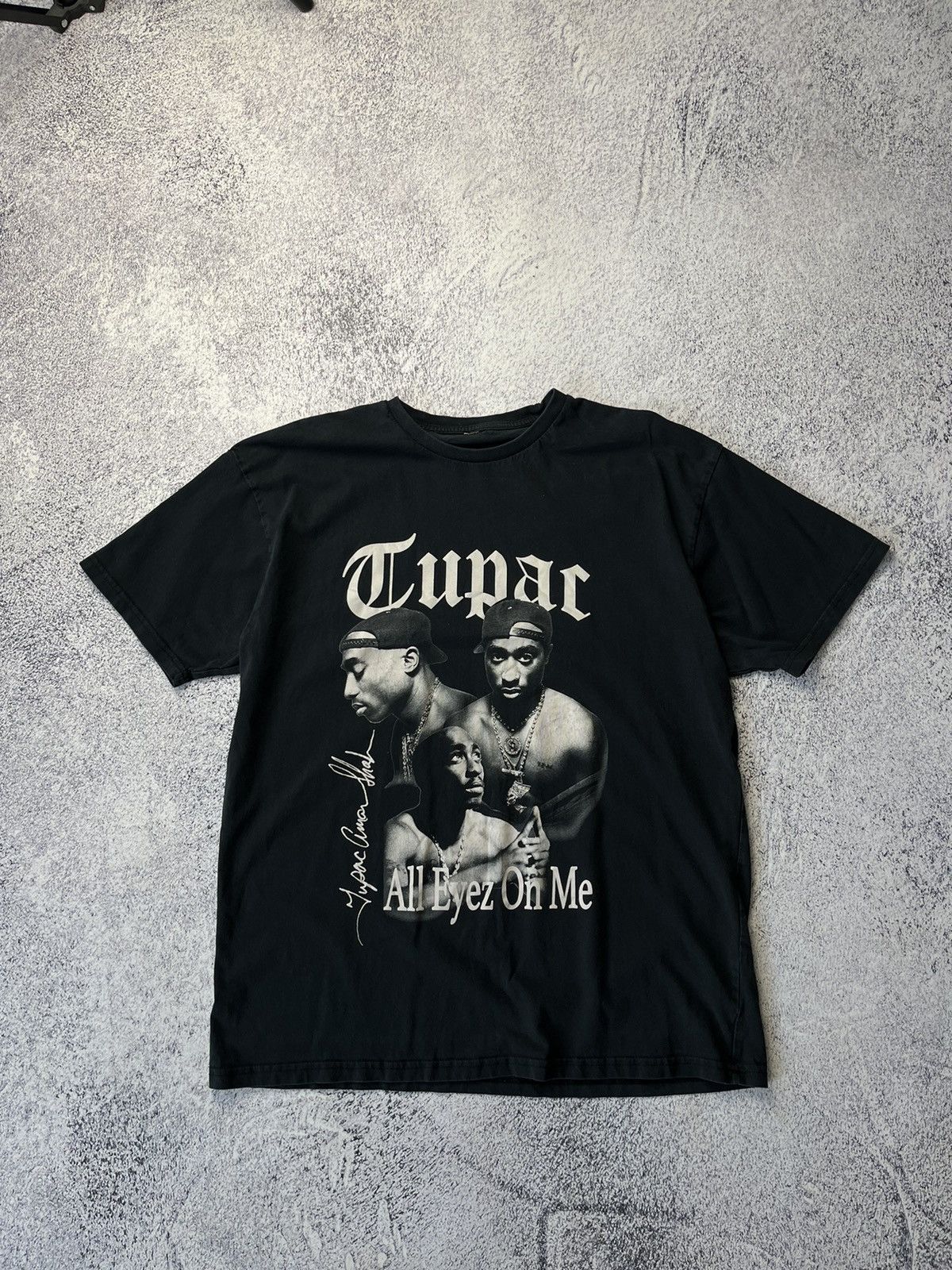 Band Tees Rare Vintage 2Pac T-Shirt Size M Size US M / EU 48-50 / 2 - 1 Thumbnail