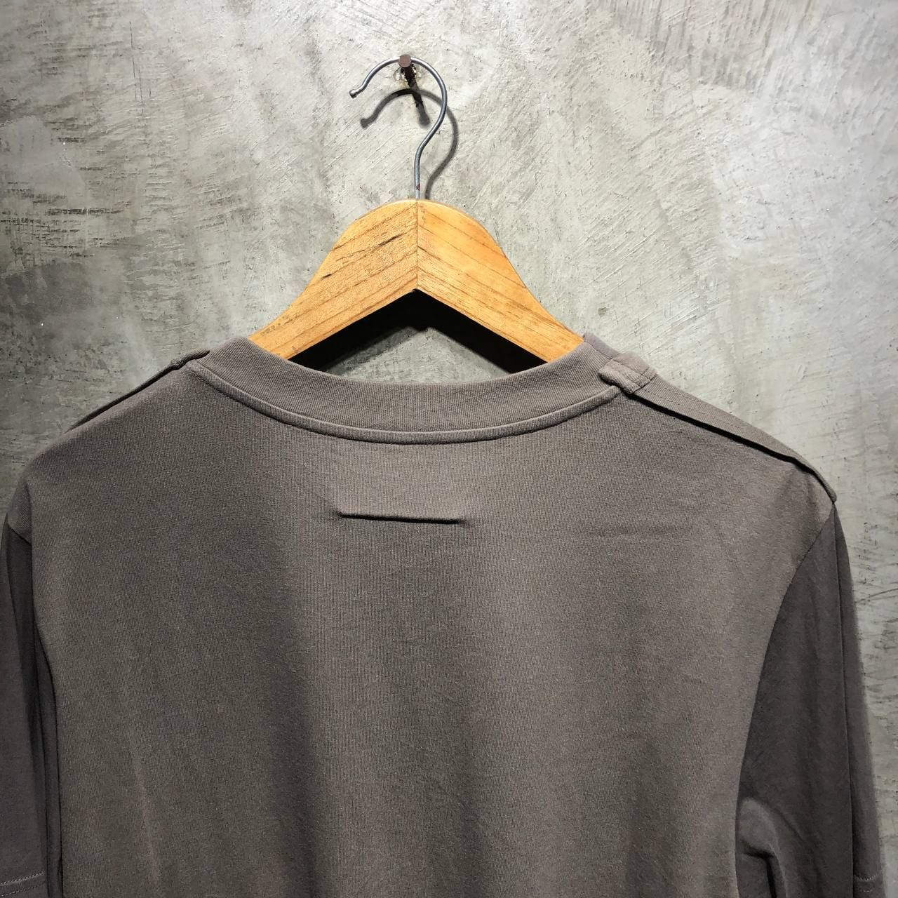 Maison Margiela Maison Margiela MM6 Logo Two Layer Tee Size US M / EU 48-50 / 2 - 10 Thumbnail