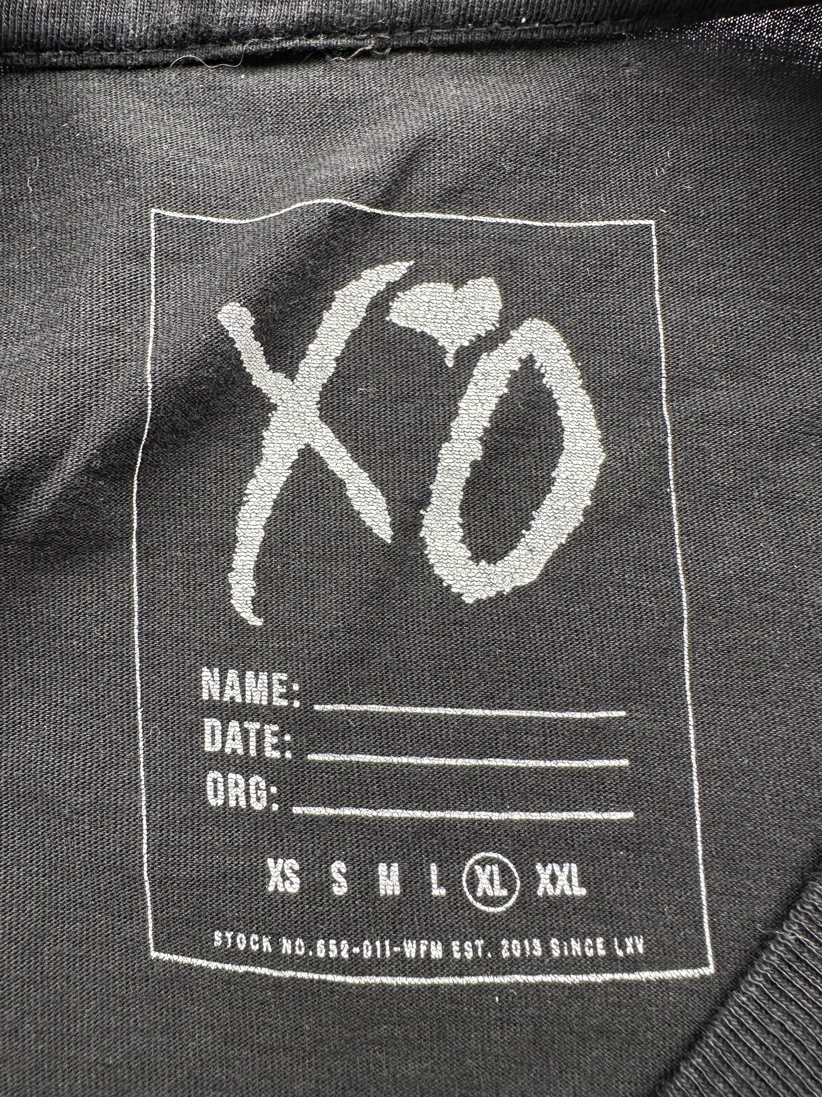 The Weeknd Rare The Weeknd XO X 400 Oxford TS Long Sleeve (B207) Size US XL / EU 56 / 4 - 7 Thumbnail