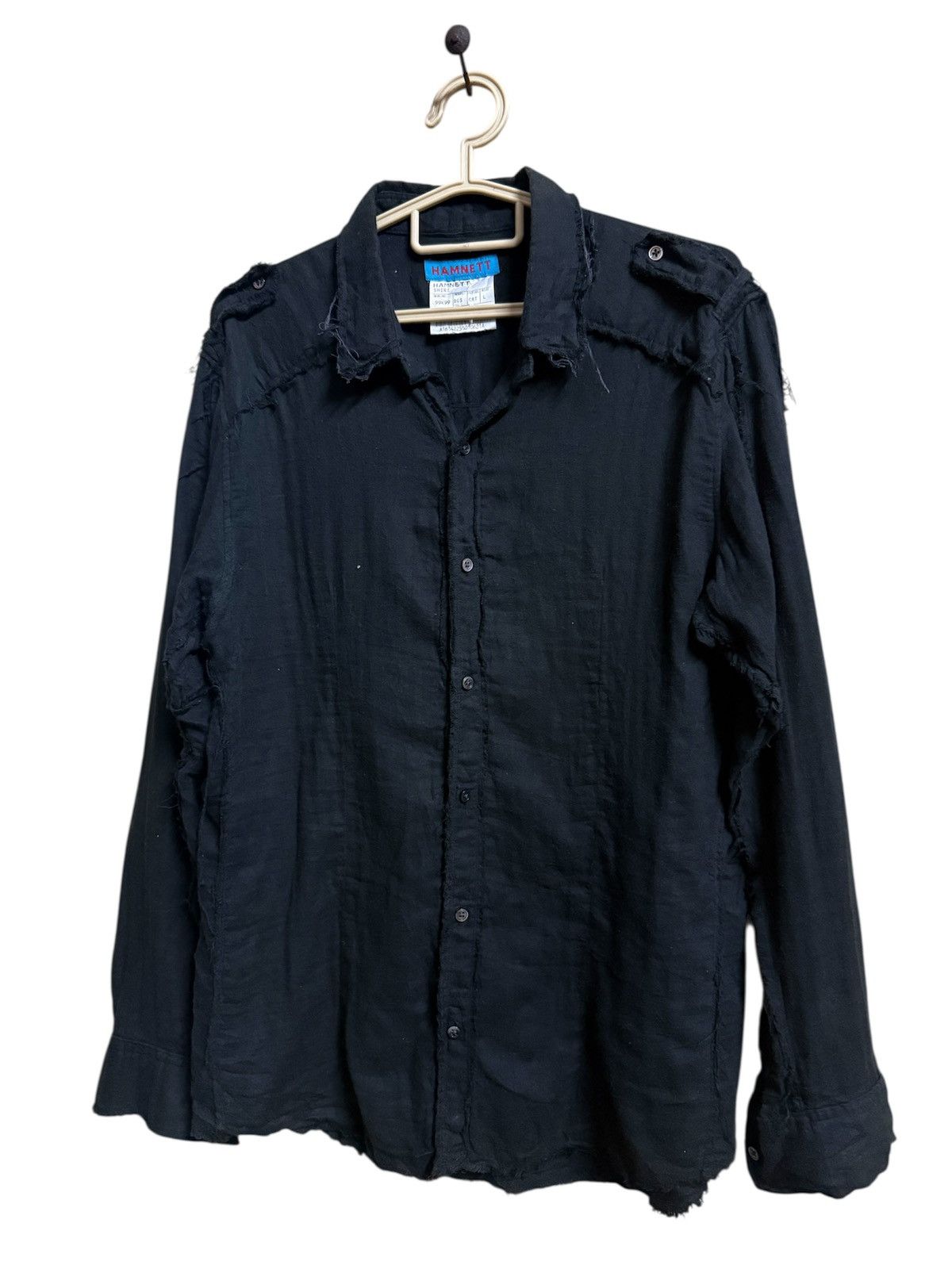 Katharine Hamnett London Katharine Hamnett Long-sleeved Button-down Shirt Size US L / EU 52-54 / 3 - 4 Thumbnail