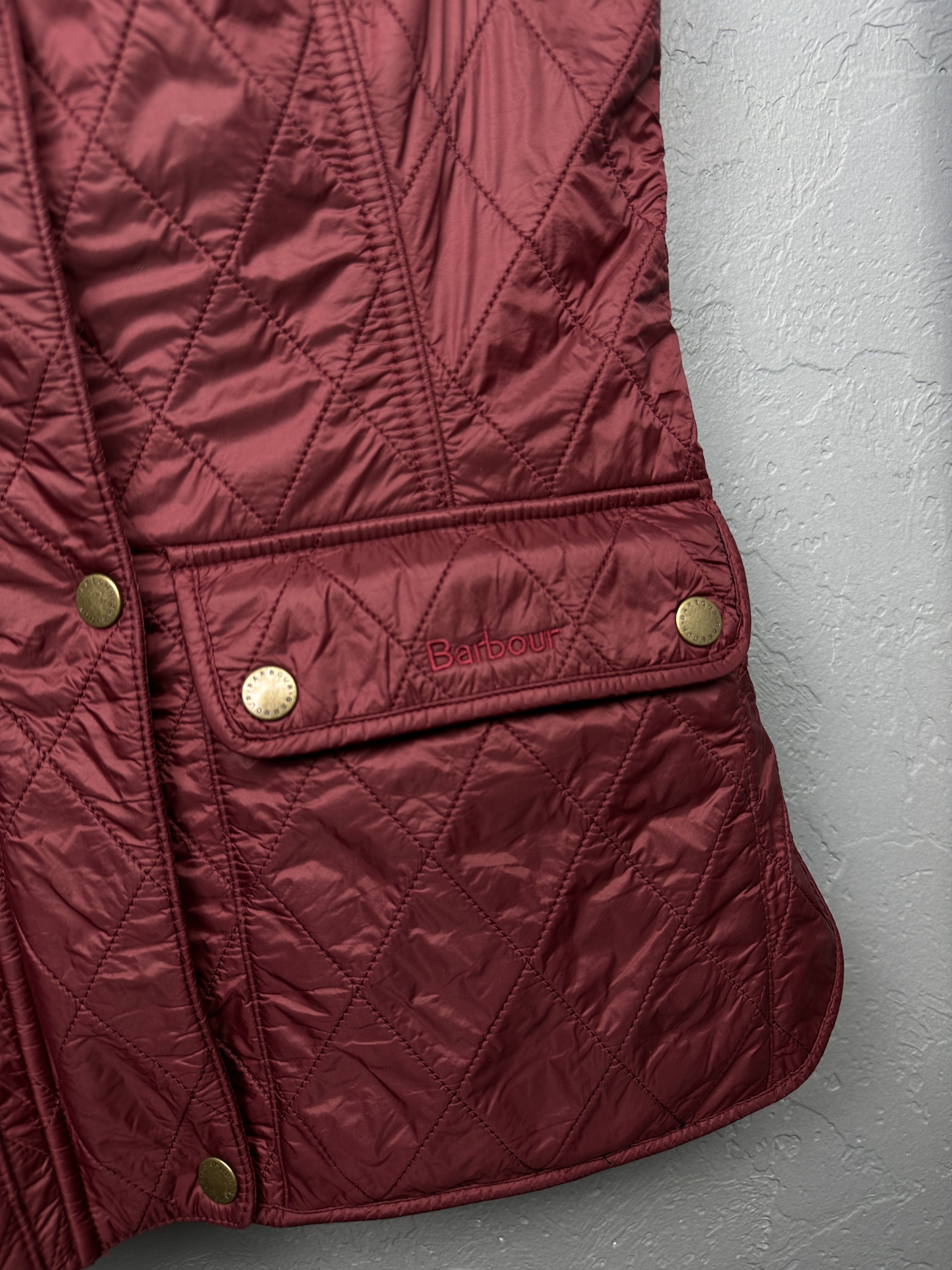 Barbour Barbour Womens Gilet Quilted Vest Size M / US 6-8 / IT 42-44 - 3 Thumbnail