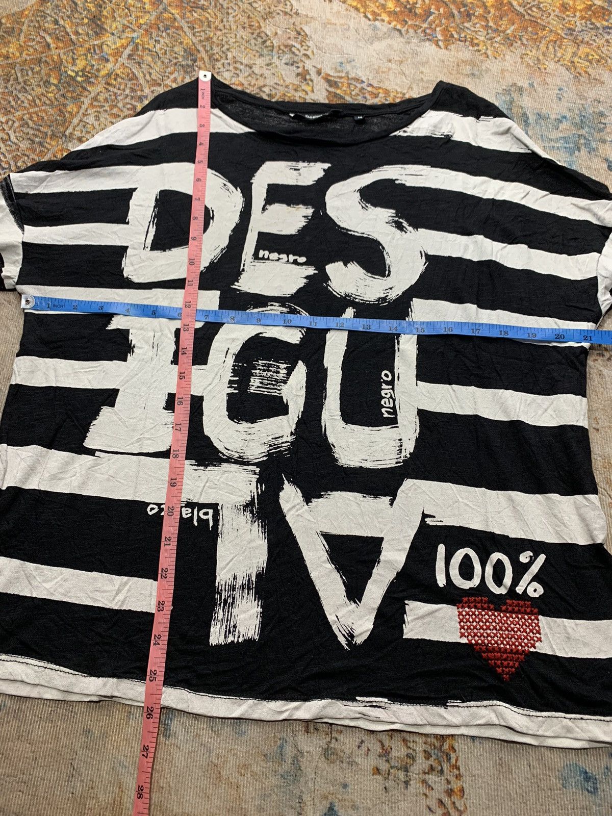 14th Addiction undefined japanese brand Desigual longsleeve Size US M / EU 48-50 / 2 - 5 Thumbnail
