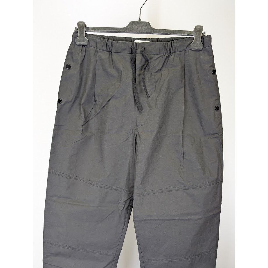 Bottega Veneta o1rshd1 Technical Coated Toile Pants in Black Size US 32 / EU 48 - 4 Thumbnail