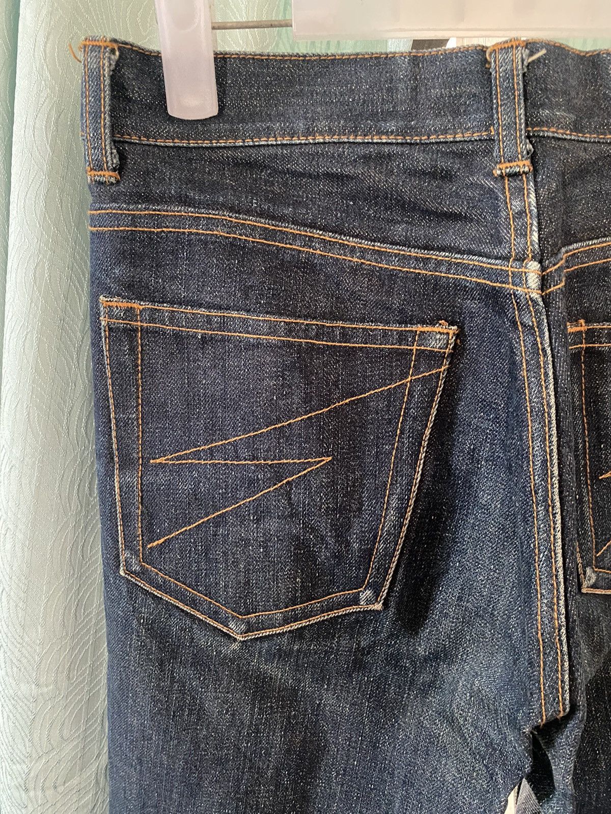 Issey Miyake Vintage Issey Miyake Denim Jeans Size US 26 / EU 42 - 4 Thumbnail