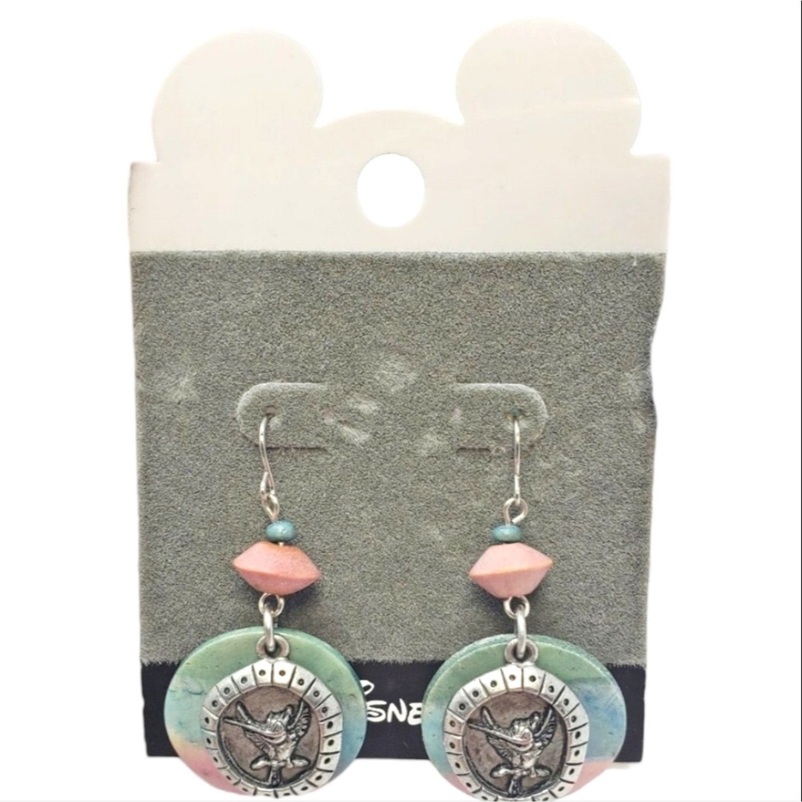 Disney Pocahontas Renaissance Disney Earrings - Flint! NWT RARE Size ONE SIZE - 1 Thumbnail