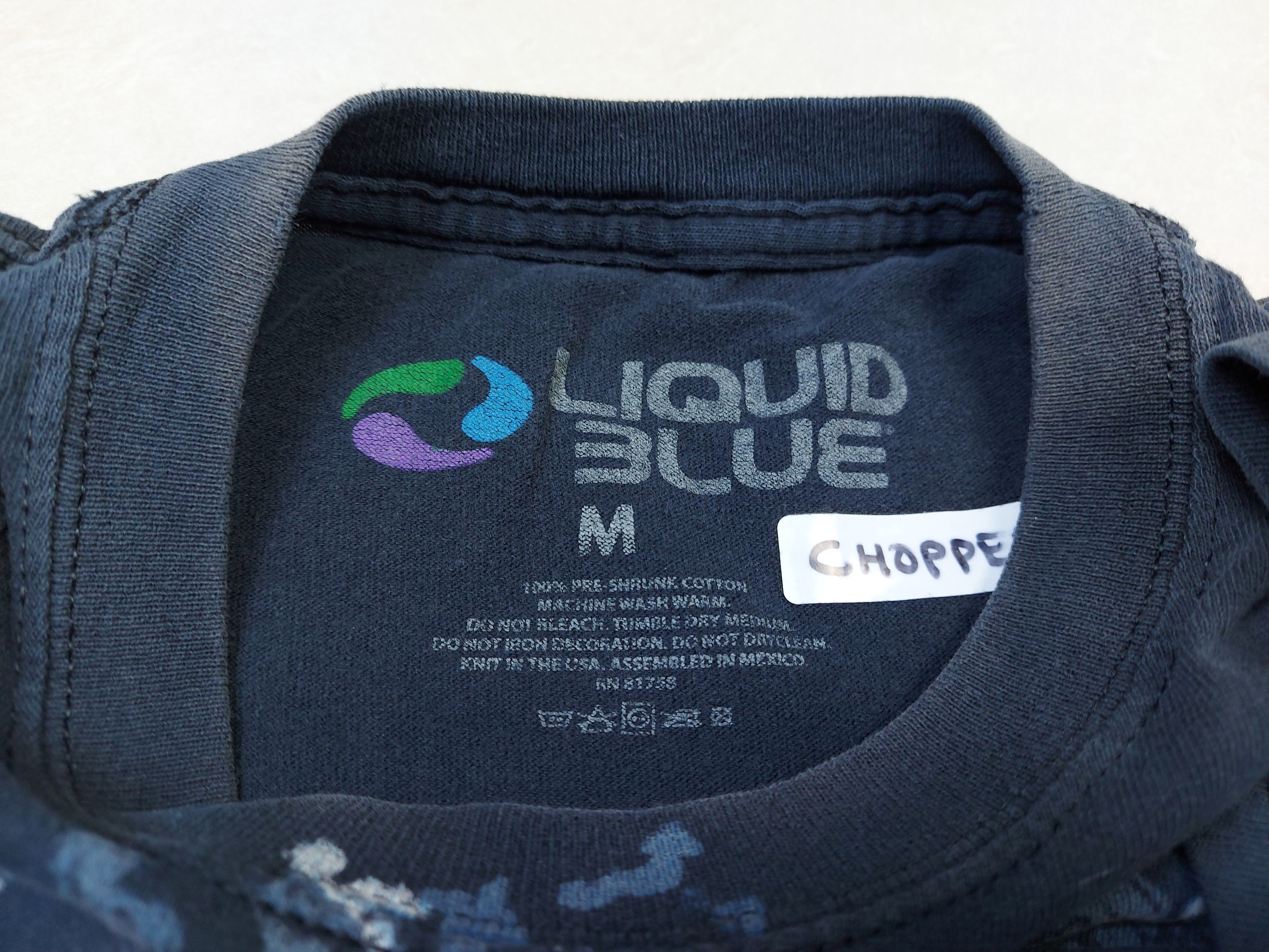Liquid Blue Liquid Blue 2013 Eagle American Icon Graphic TEE Size US M / EU 48-50 / 2 - 6 Thumbnail
