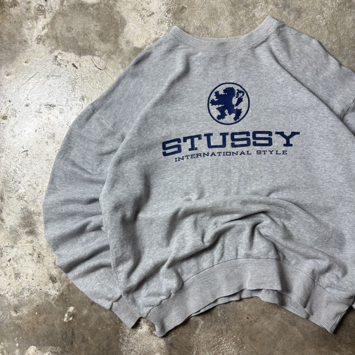 Stussy × Vintage VINTAGE STUSSY SWEATSHIRT Size US L / EU 52-54 / 3 - 3 Thumbnail