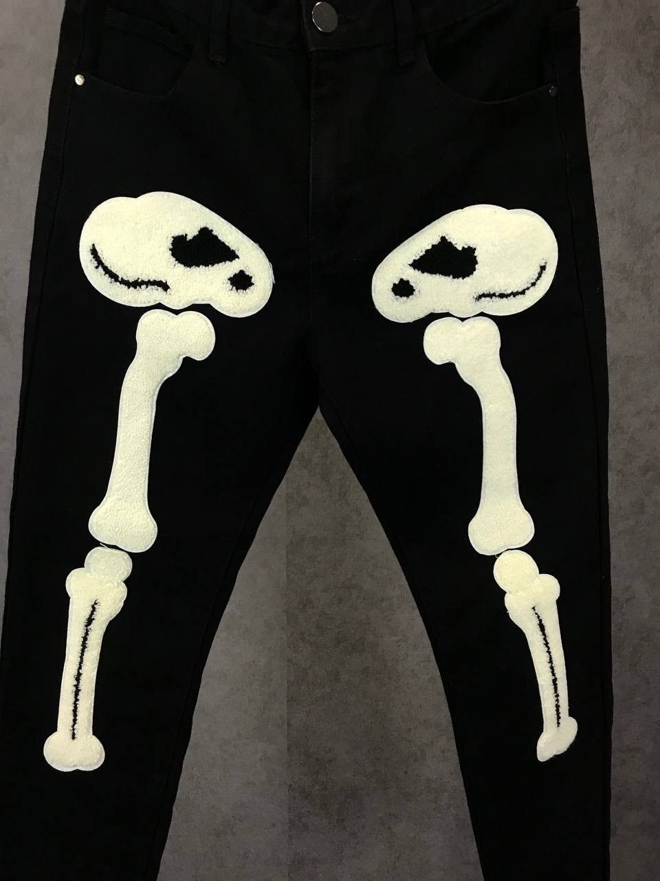 Other Skull crazy denim jeans Size US 29 - 3 Thumbnail