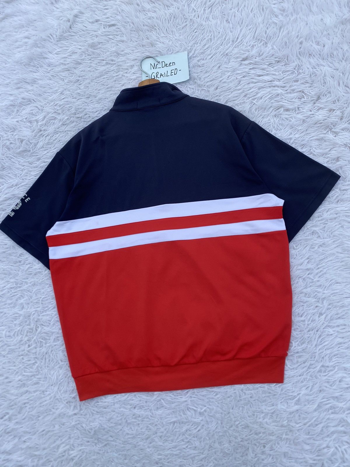 Le Coq Sportif Rare Vintage Le Coq Sportif Colour Block Shirt Size US L / EU 52-54 / 3 - 20 Thumbnail