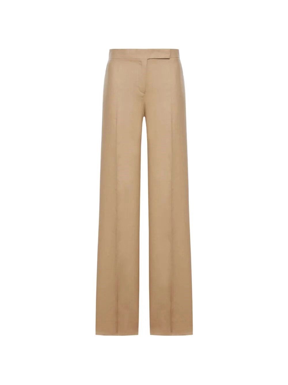 Max Mara Linen Pants Size 28" / US 6 / IT 42 - 1 Thumbnail