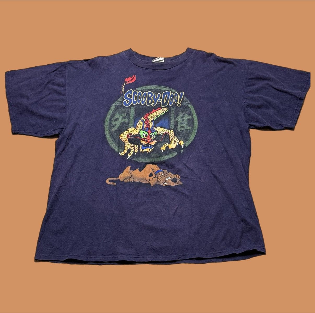 Cartoon Network × Vintage Vintage 1997 Scooby Doo tee Size US XL / EU 56 / 4 - 1 Preview