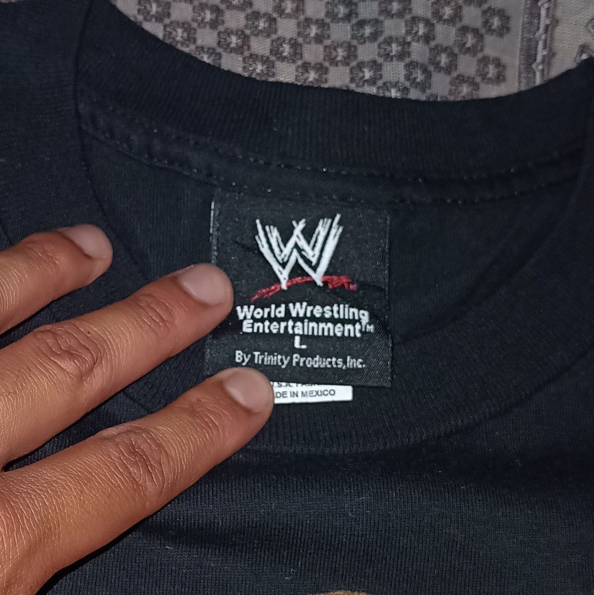 WWE John Cena Tee y2k Size US L / EU 52-54 / 3 - 3 Thumbnail