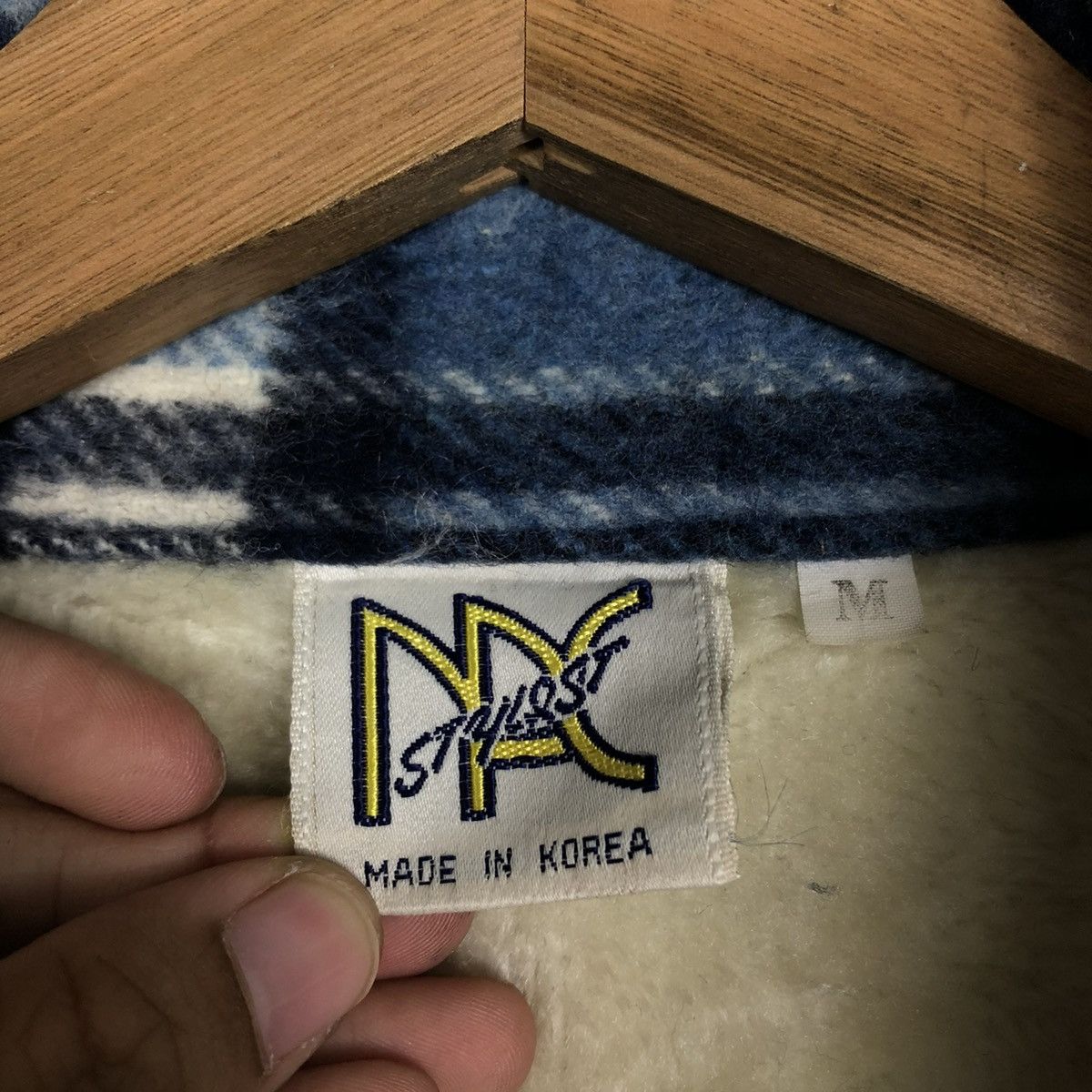 Japanese Brand 🔥VINTAGE WOOL FLANNEL JACKET TARTAN DESIGN ISSEY MIYAKE Size US M / EU 48-50 / 2 - 19 Thumbnail