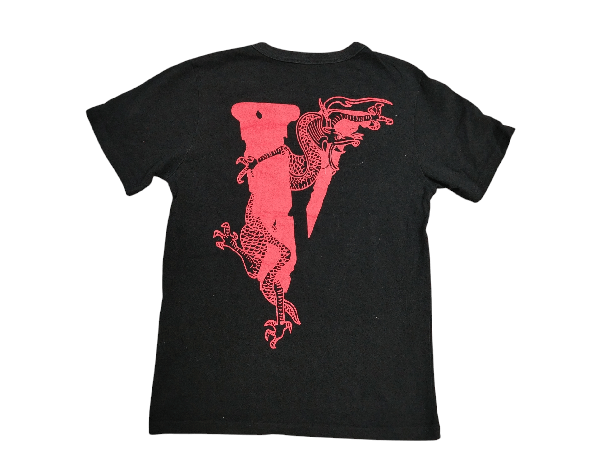 Grailed Vlone x Clot Dragon t-shirt Size US S / EU 44-46 / 1 - 1 Thumbnail