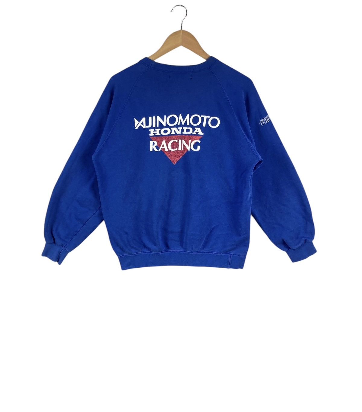 Honda × Vintage Vintage Ajinamoto Honda Racing Team HRC Sweatshirt Size US M / EU 48-50 / 2 - 1 Thumbnail