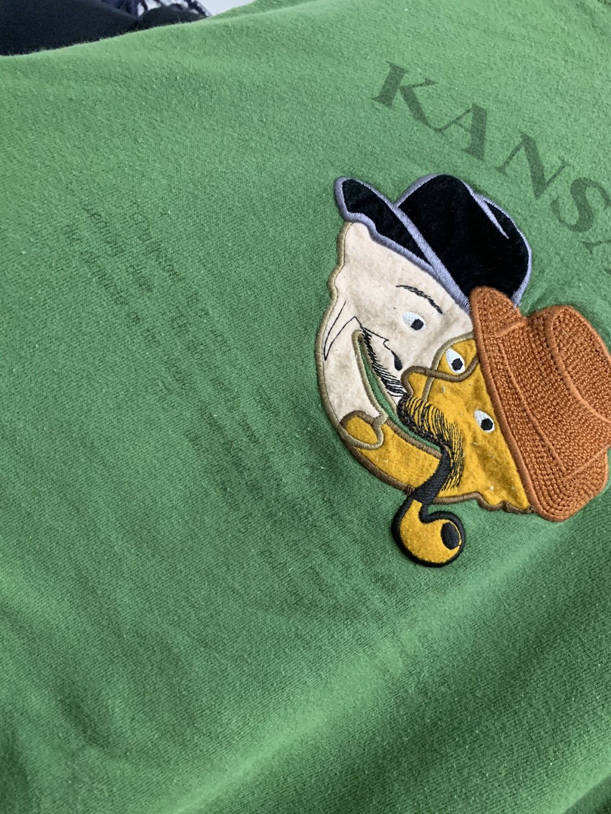 Designer × Japanese Brand KANSAI MAN YUTAKA NISHIMURA EMBROIDERED LOGO VERY RARE Size US XL / EU 56 / 4 - 3 Thumbnail