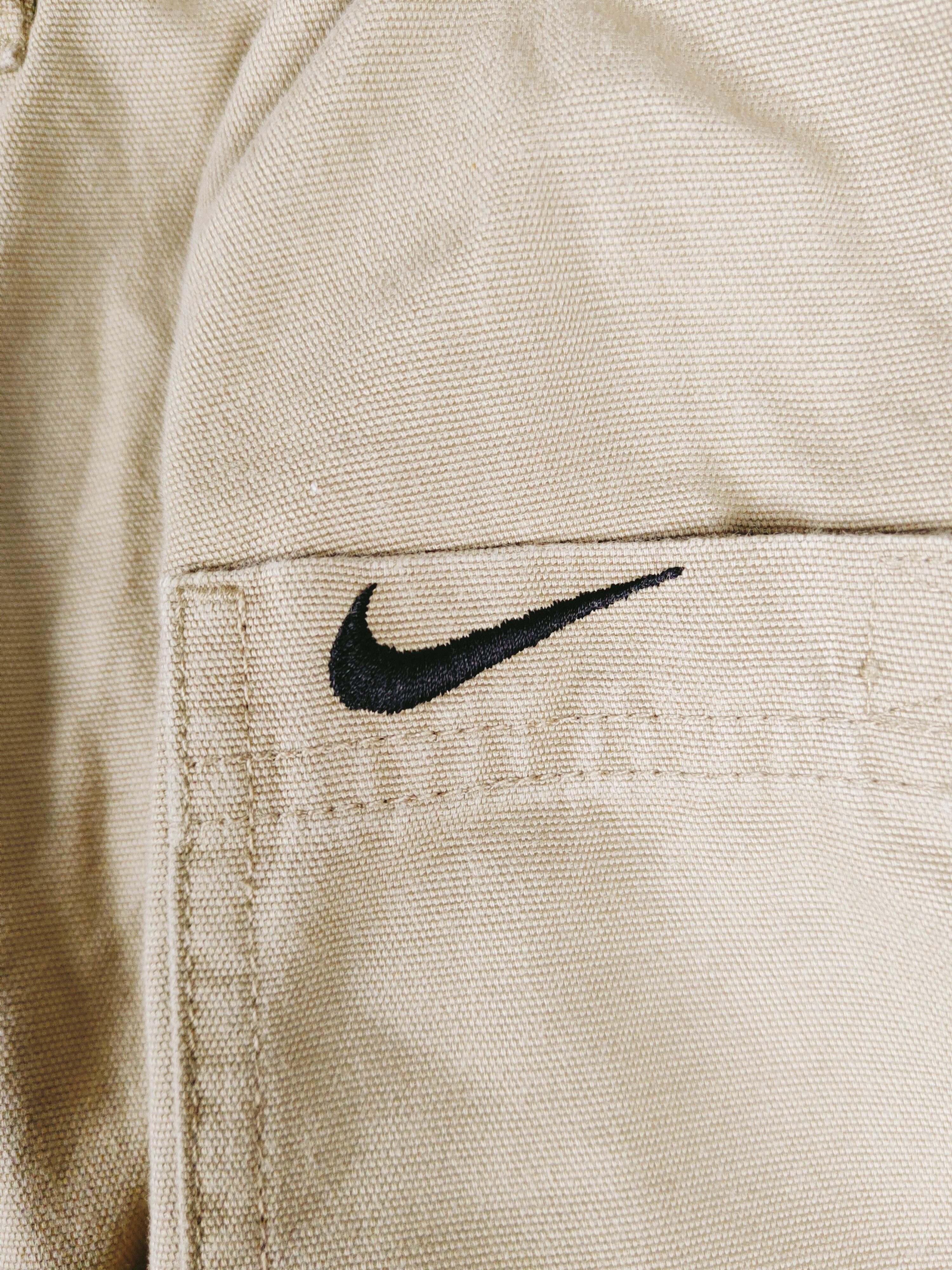 Nike Nike Beige Multipocket Tactical Cargo Pants #S2730 Size US 33 - 9 Thumbnail