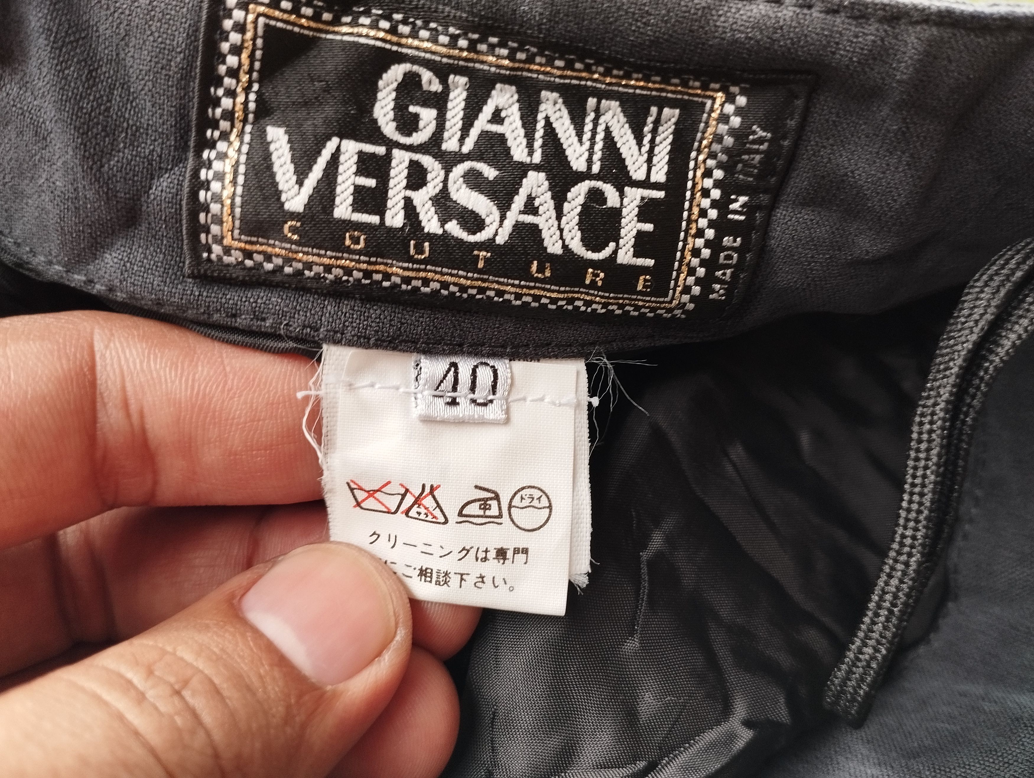 Versace Gianni Versace Couture Skirt Size 26" / US 2 / IT 38 - 6 Thumbnail