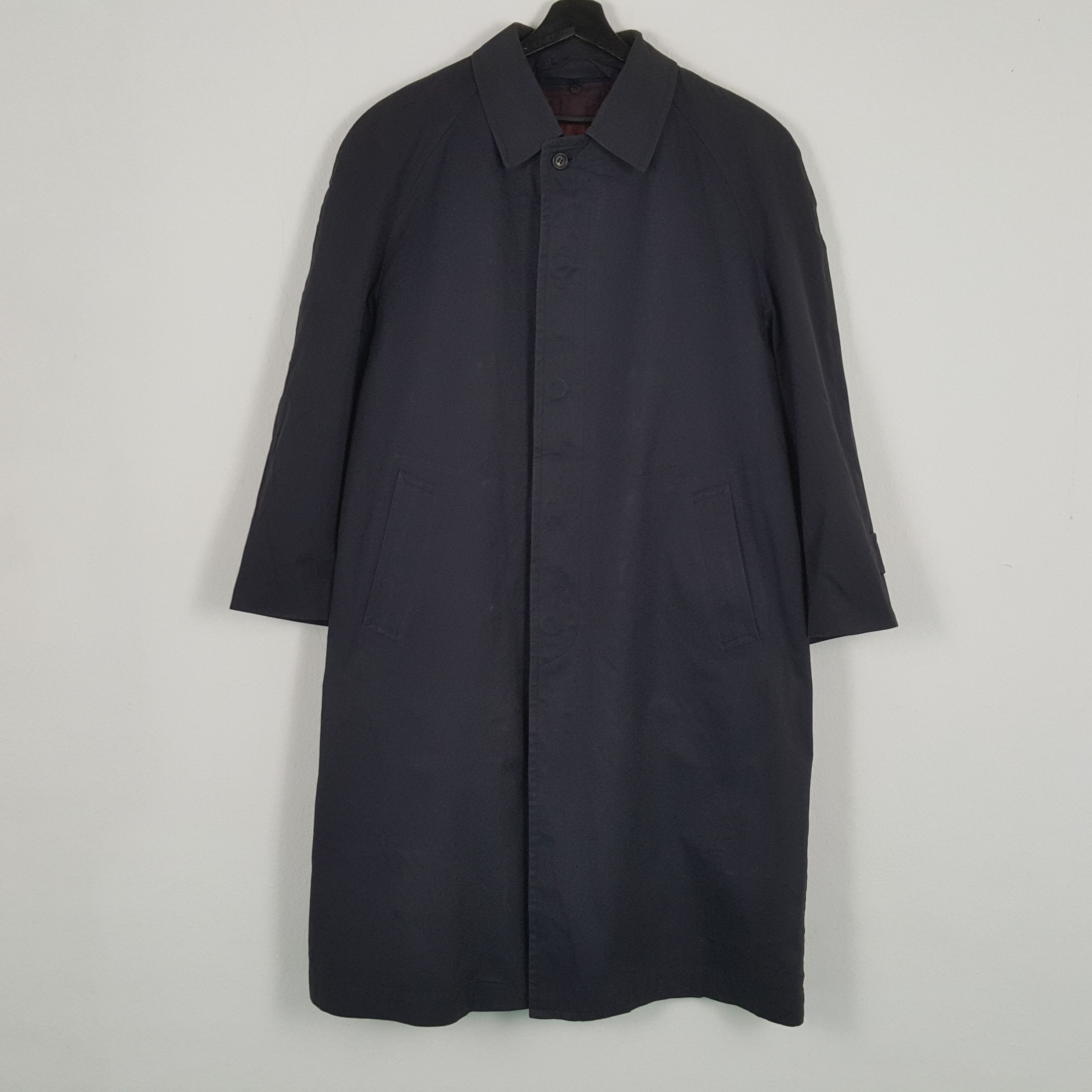 Comme des Garcons Homme Deux × Japanese Brand × Vintage COMME DES GARCONS HOMME DEUX Long Coat Jacket Size US L / EU 52-54 / 3 - 1 Thumbnail