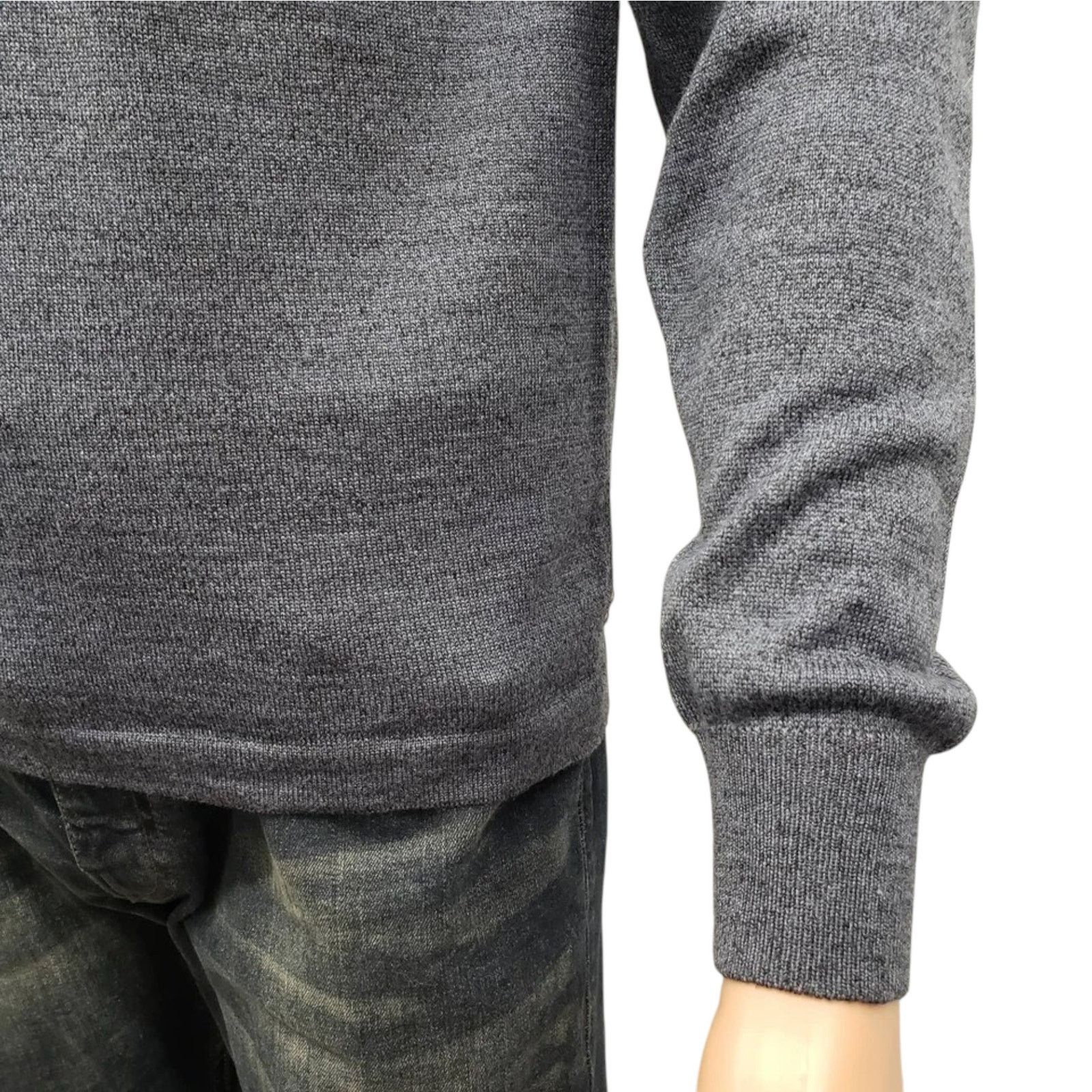 Henry Grethel × Vintage Vintage Henry Grethel Sweater Merino Wool Silk Acrylic Italy Size US M / EU 48-50 / 2 - 6 Thumbnail