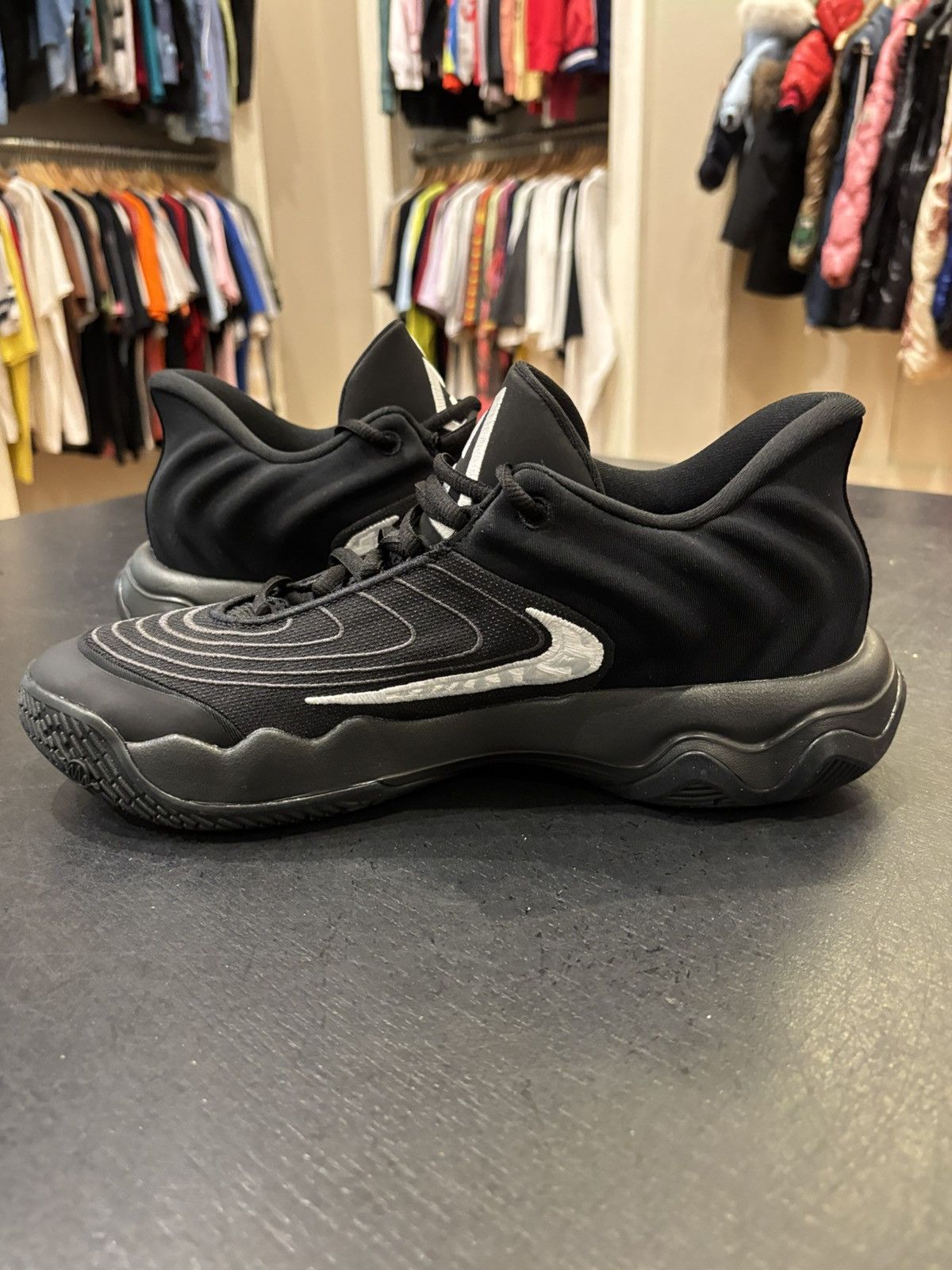 Nike Nike Giannis Immortality Black Wolf Grey White Size US 10.5 / EU 43-44 - 3 Thumbnail