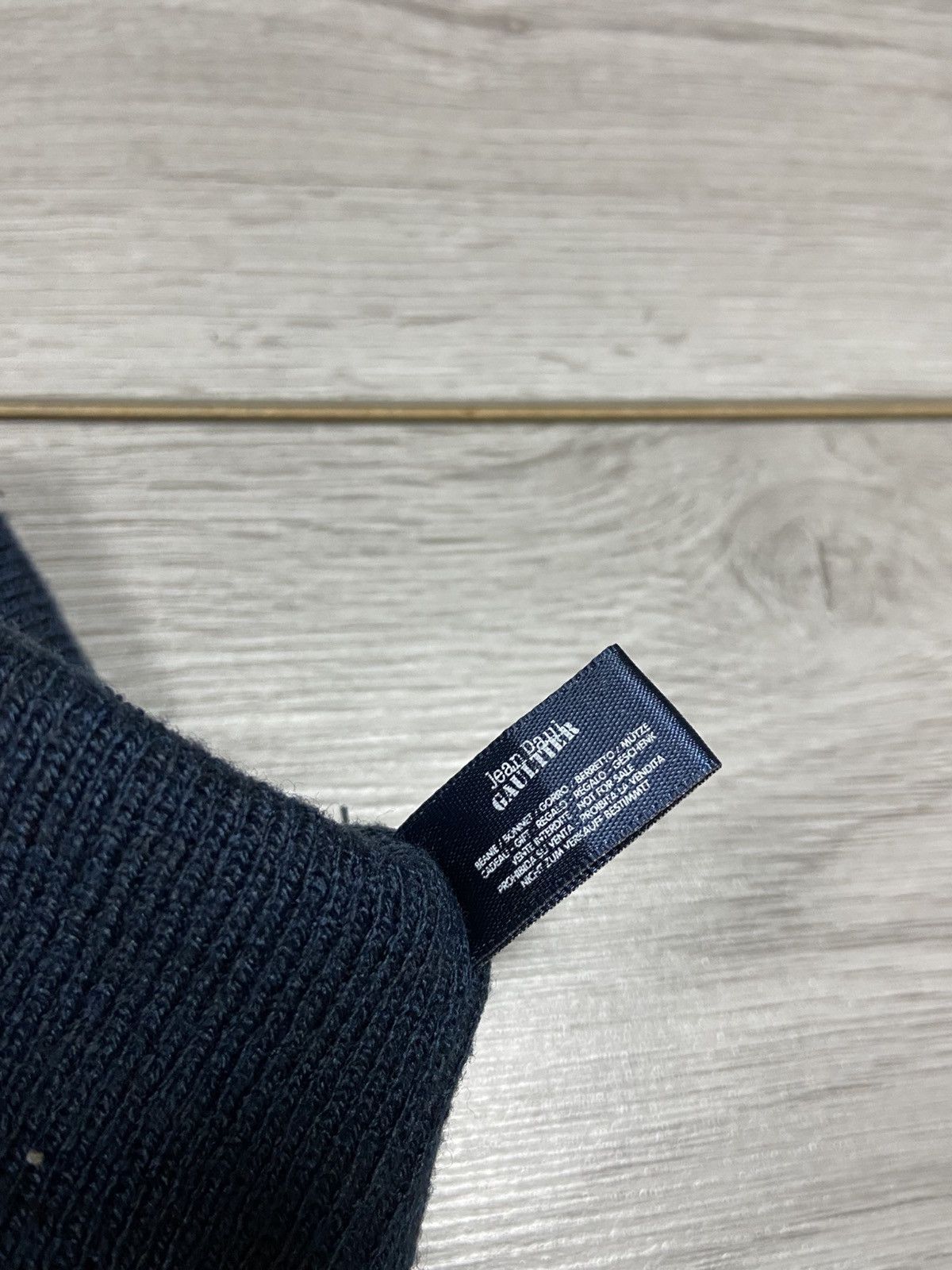 Jean Paul Gaultier Jean Paul Gaultier vintage beanie hat Size ONE SIZE - 5 Thumbnail