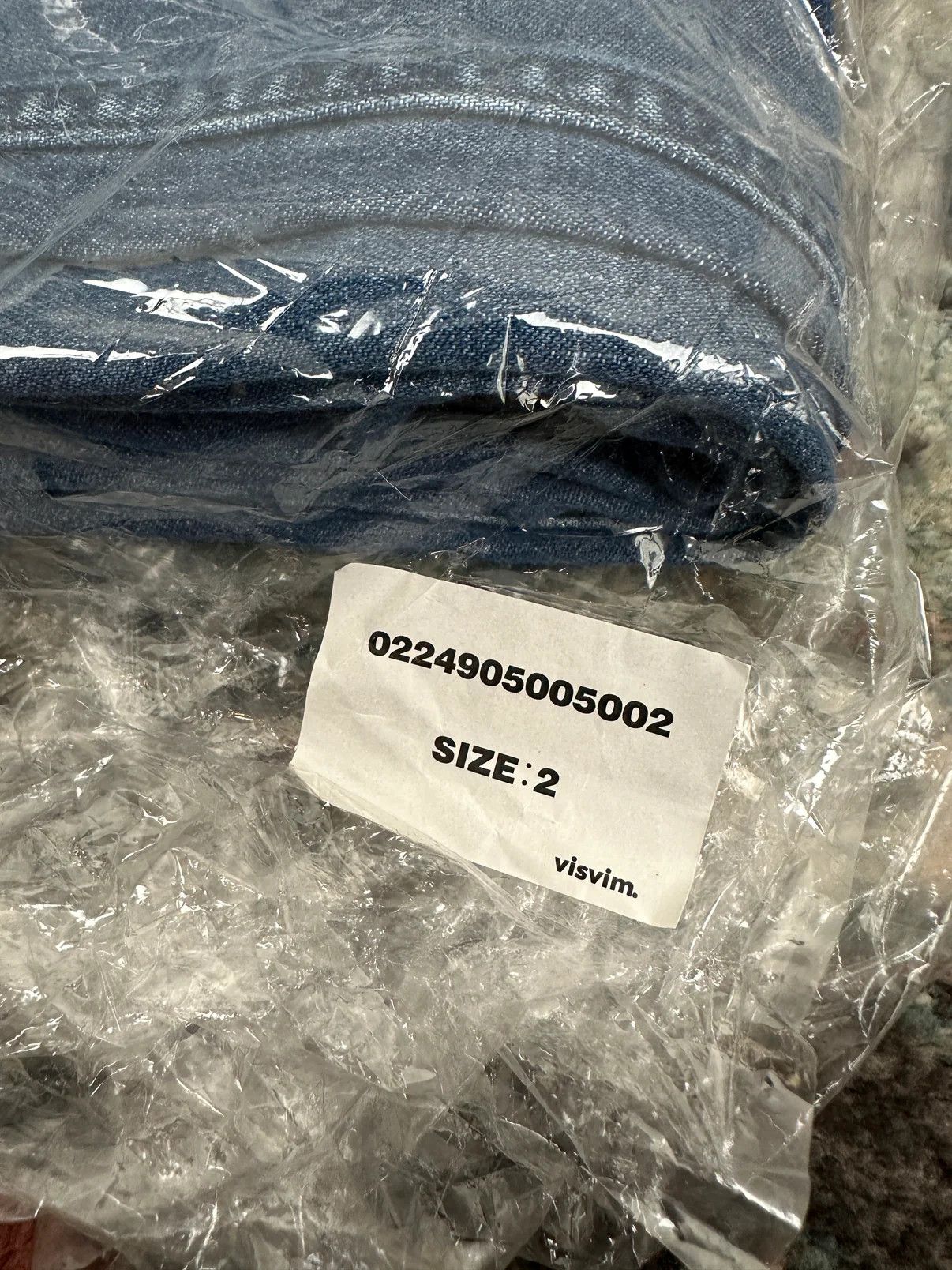 Visvim SS24 ICT SS Leaguers Pants DMGD Size US 32 / EU 48 - 11 Thumbnail