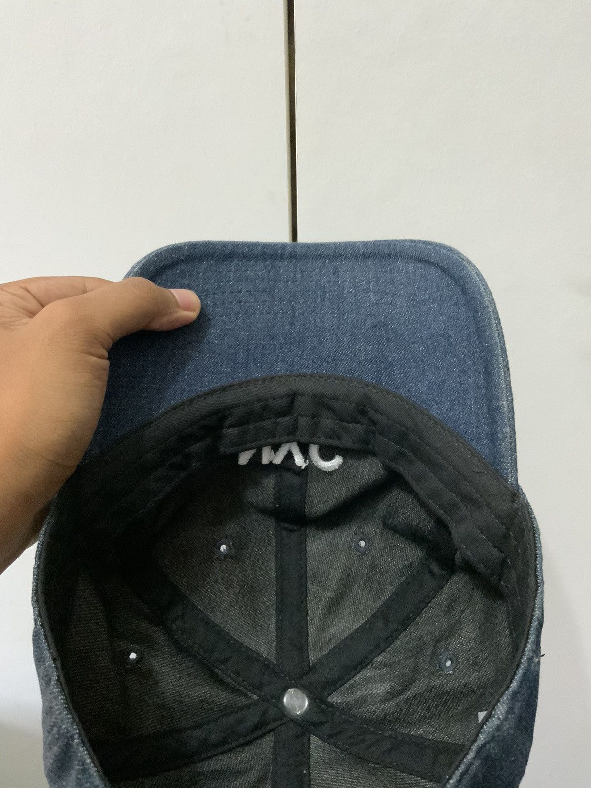 Hat Club NYC Denime Hat Size ONE SIZE - 8 Thumbnail
