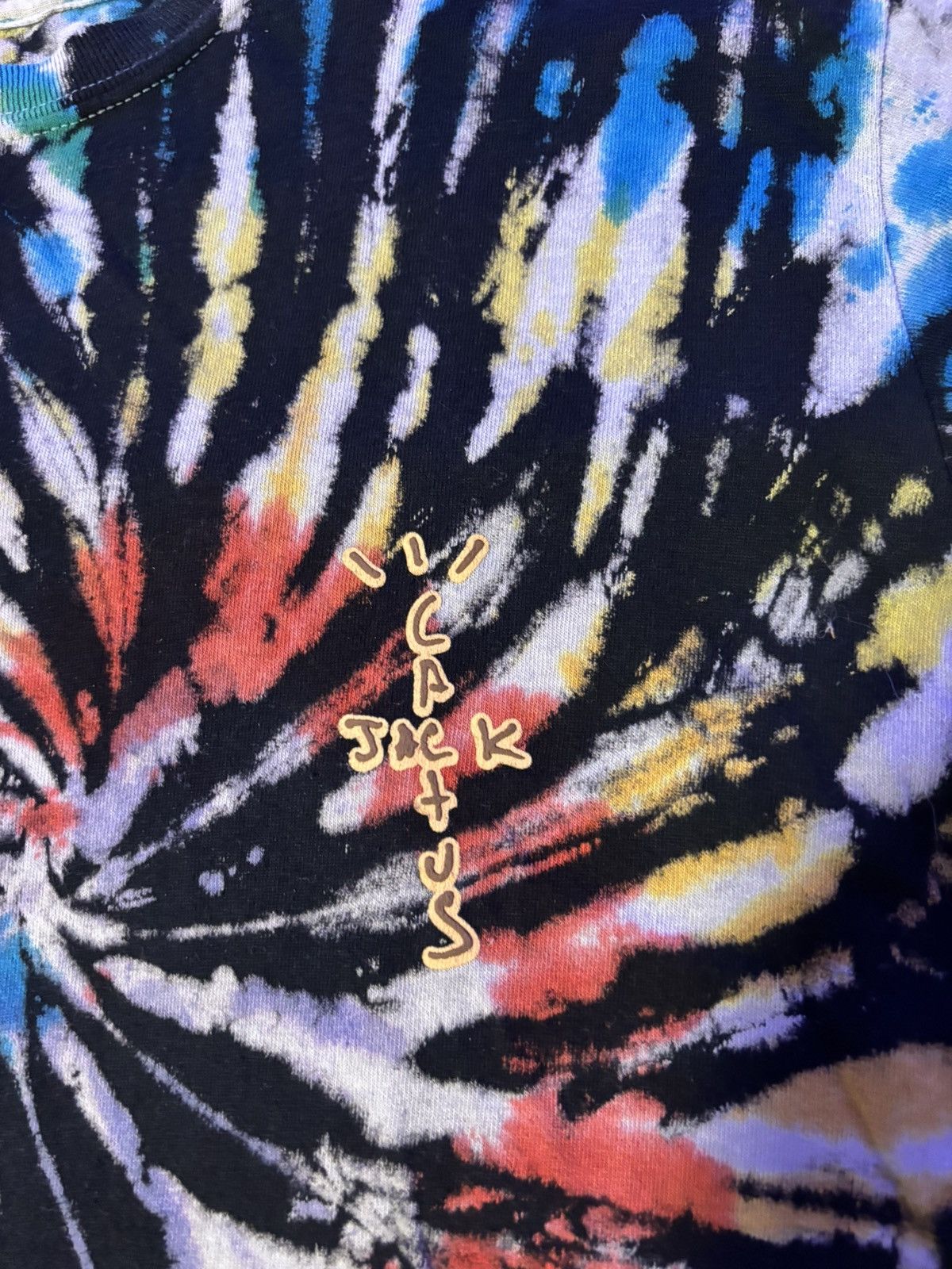 Travis Scott Travis Scott Highest in the room tee Size US M / EU 48-50 / 2 - 3 Thumbnail