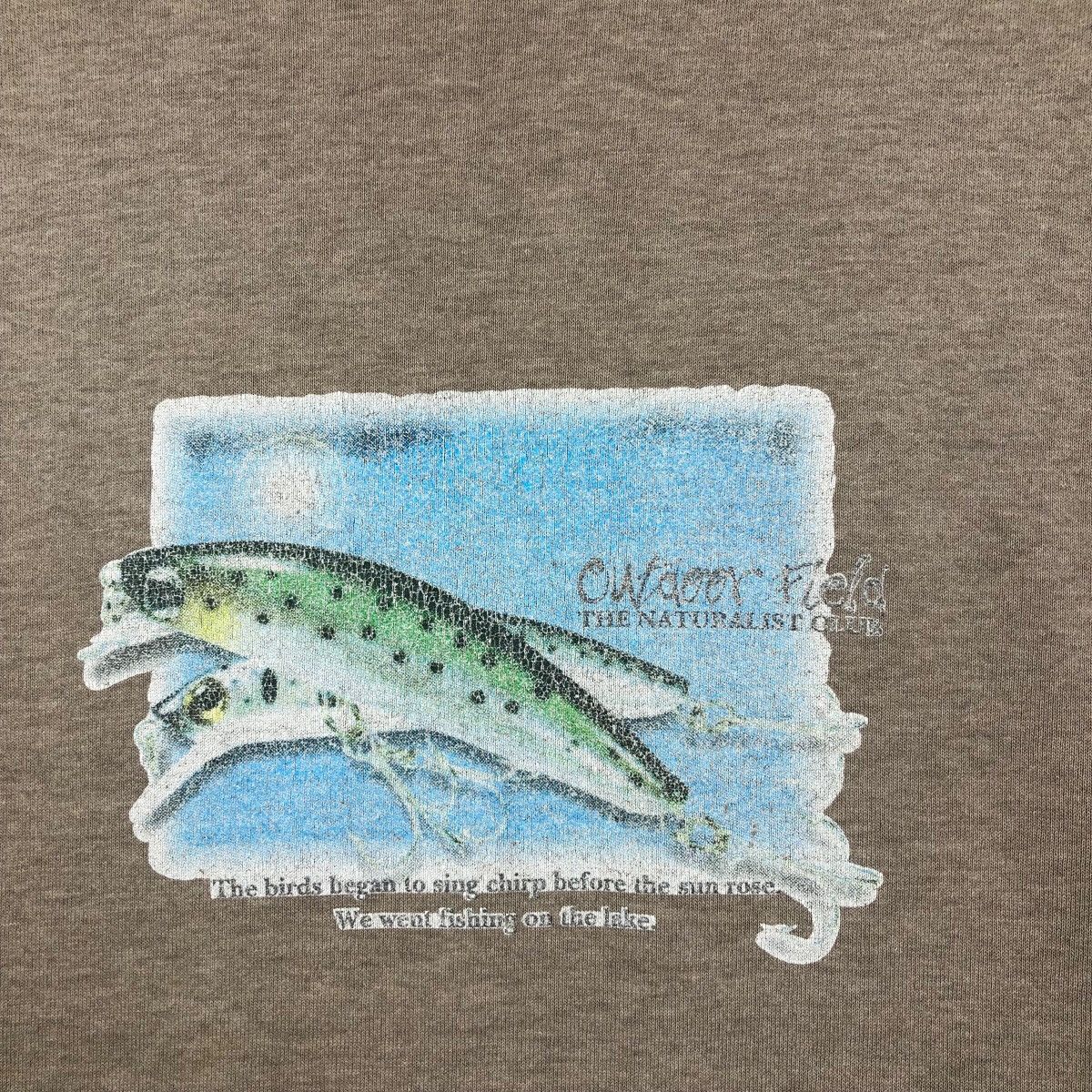 Vintage Vintage 90s Outdoor Field T-Shirt The Naturalist Club Size US M / EU 48-50 / 2 - 3 Thumbnail