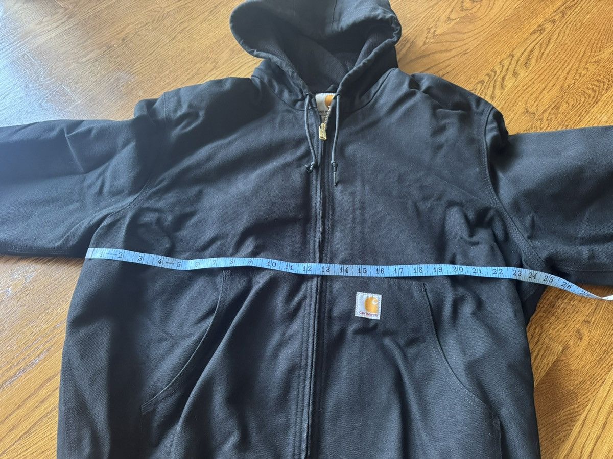 Carhartt Carhartt Black Active Jacket Detroit JQ296 JQ294 Coat Size US L / EU 52-54 / 3 - 6 Thumbnail