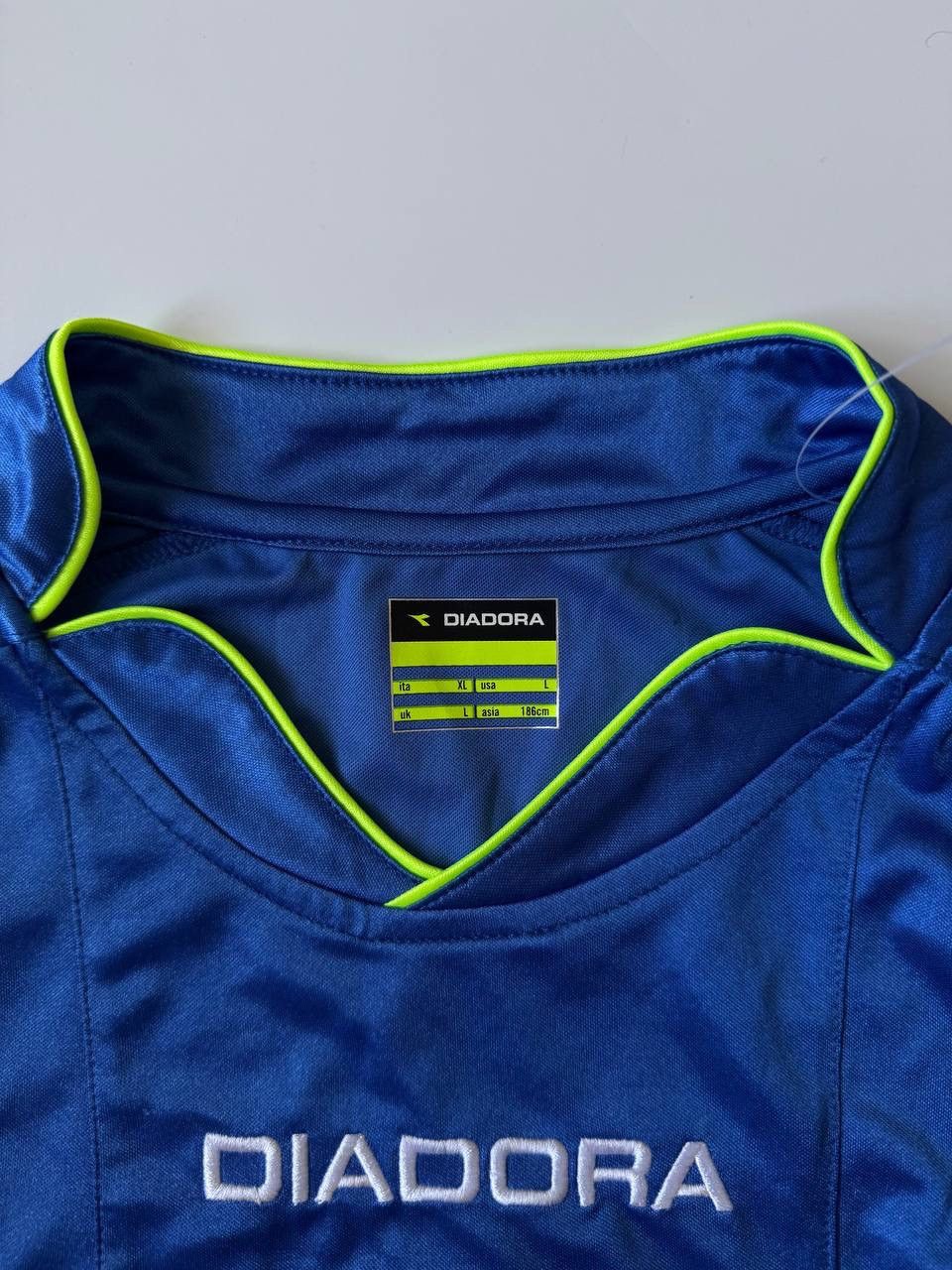 Diadora Italian Federation Referee Longsleeve Diadora Size L Italy Size US L / EU 52-54 / 3 - 5 Thumbnail