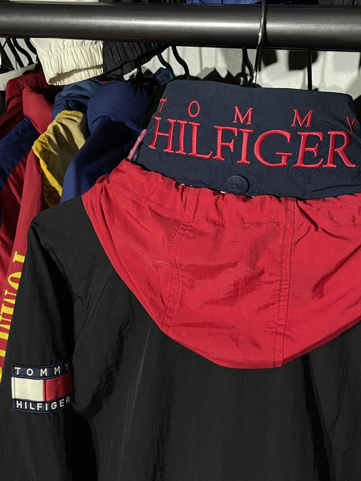 Tommy Hilfiger Jacket Tommy Hilfiger Spell Out 90’s Vintage Size US L / EU 52-54 / 3 - 4 Thumbnail