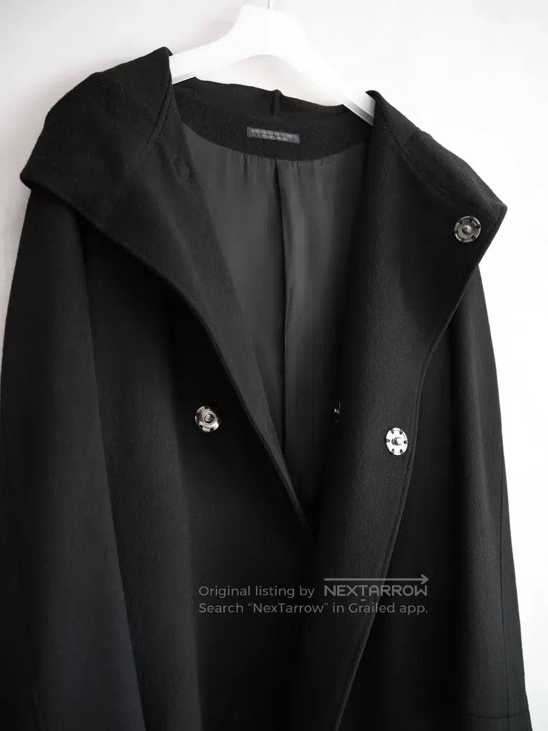 Yohji Yamamoto Yohji Yamamoto Regulation Boxer Robe Lace-up Coat Size US S / EU 44-46 / 1 - 3 Thumbnail