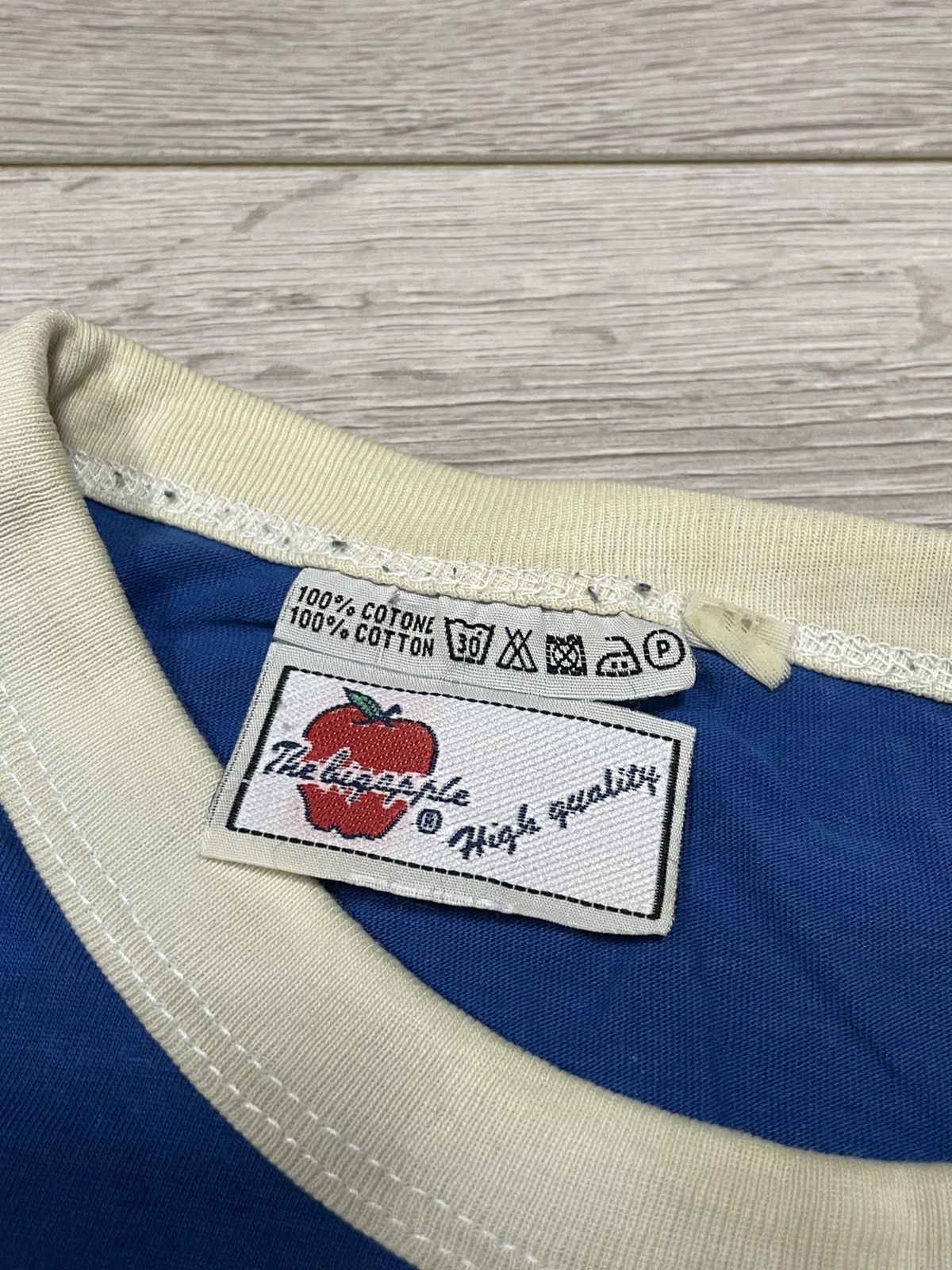 Vintage I love ❤️ sushi yume vintage t-shirt Size US M / EU 48-50 / 2 - 2 Thumbnail