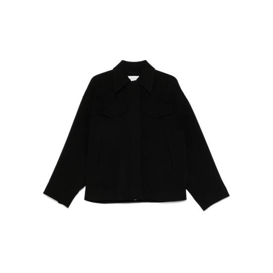 Sportmax SPORTMAX Women Jackets CANTORE 747 013 BLACK Size XS / US 0-2 / IT 36-38 - 1 Thumbnail