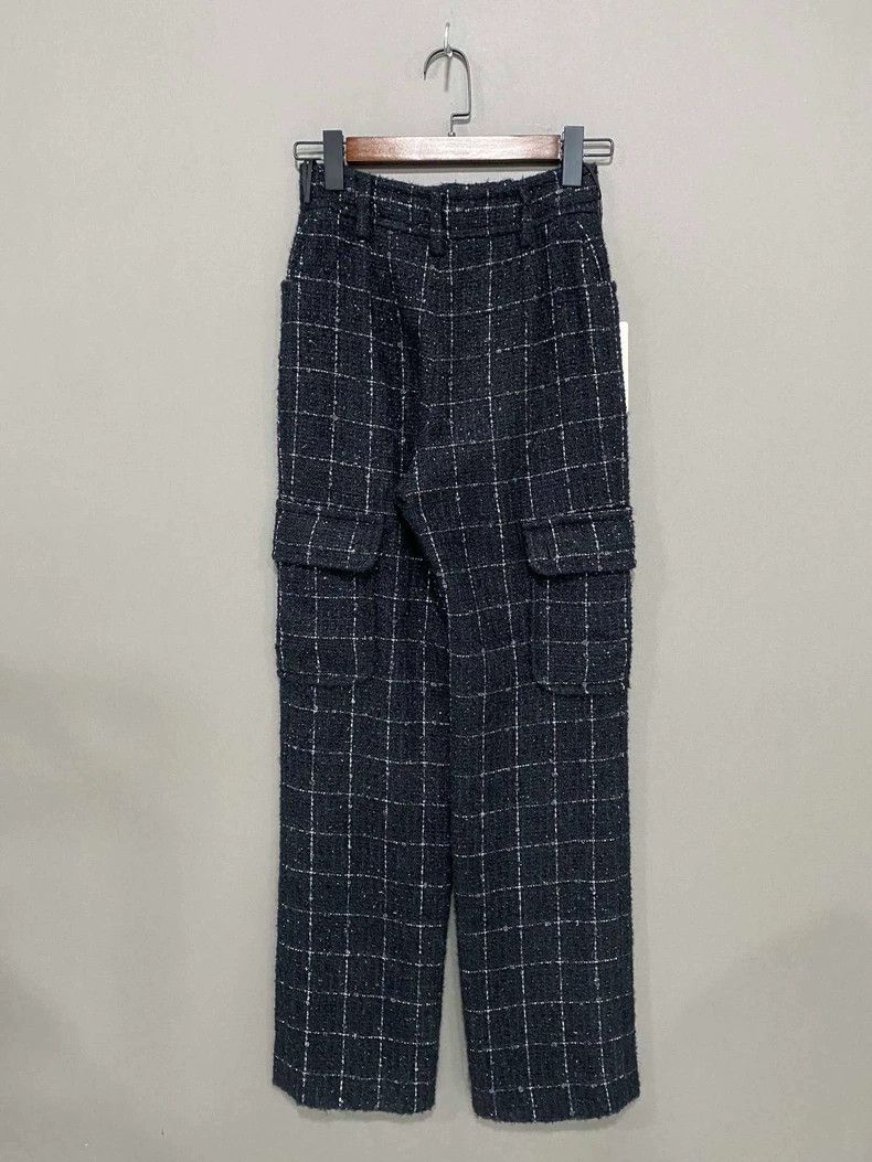 Chanel Chanel Tweed braided trousers 2504-Nextarrow Size 42" / US 20 - 3 Thumbnail