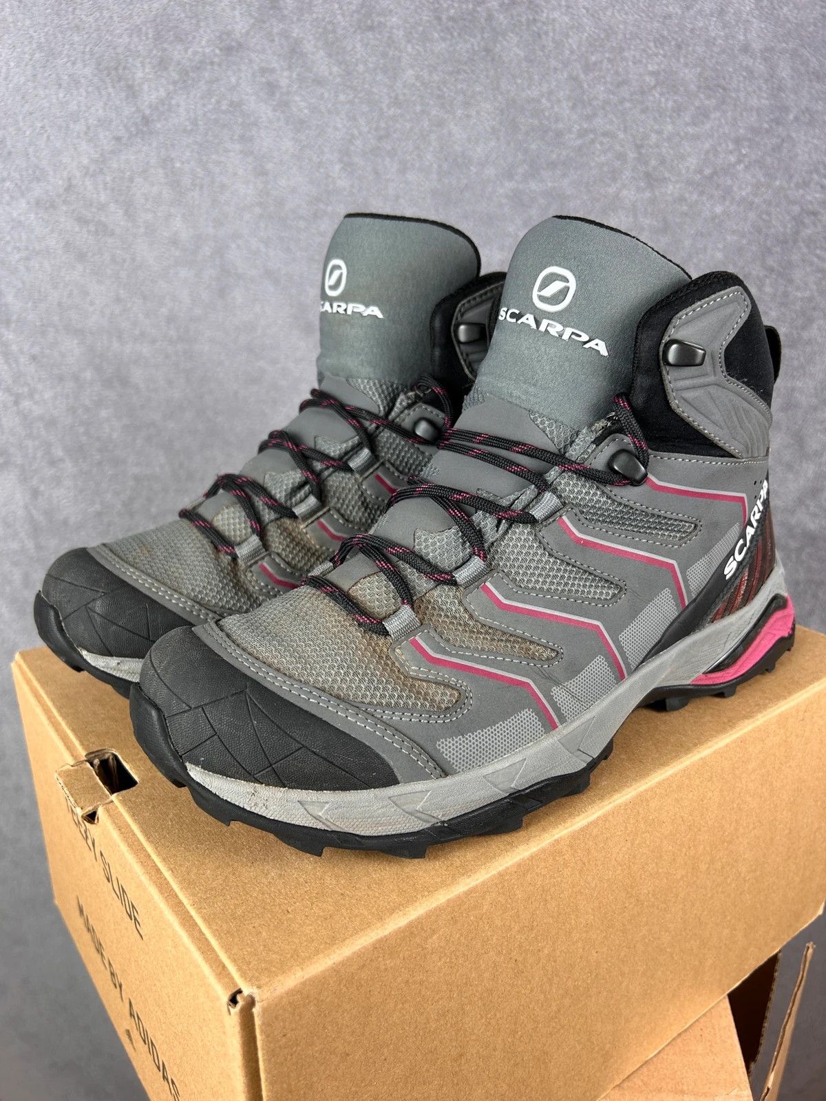 Scapa Sports Scarpa Maverick Mid GTX trekking hiking sneakers Size US 9 / IT 39 - 1 Thumbnail