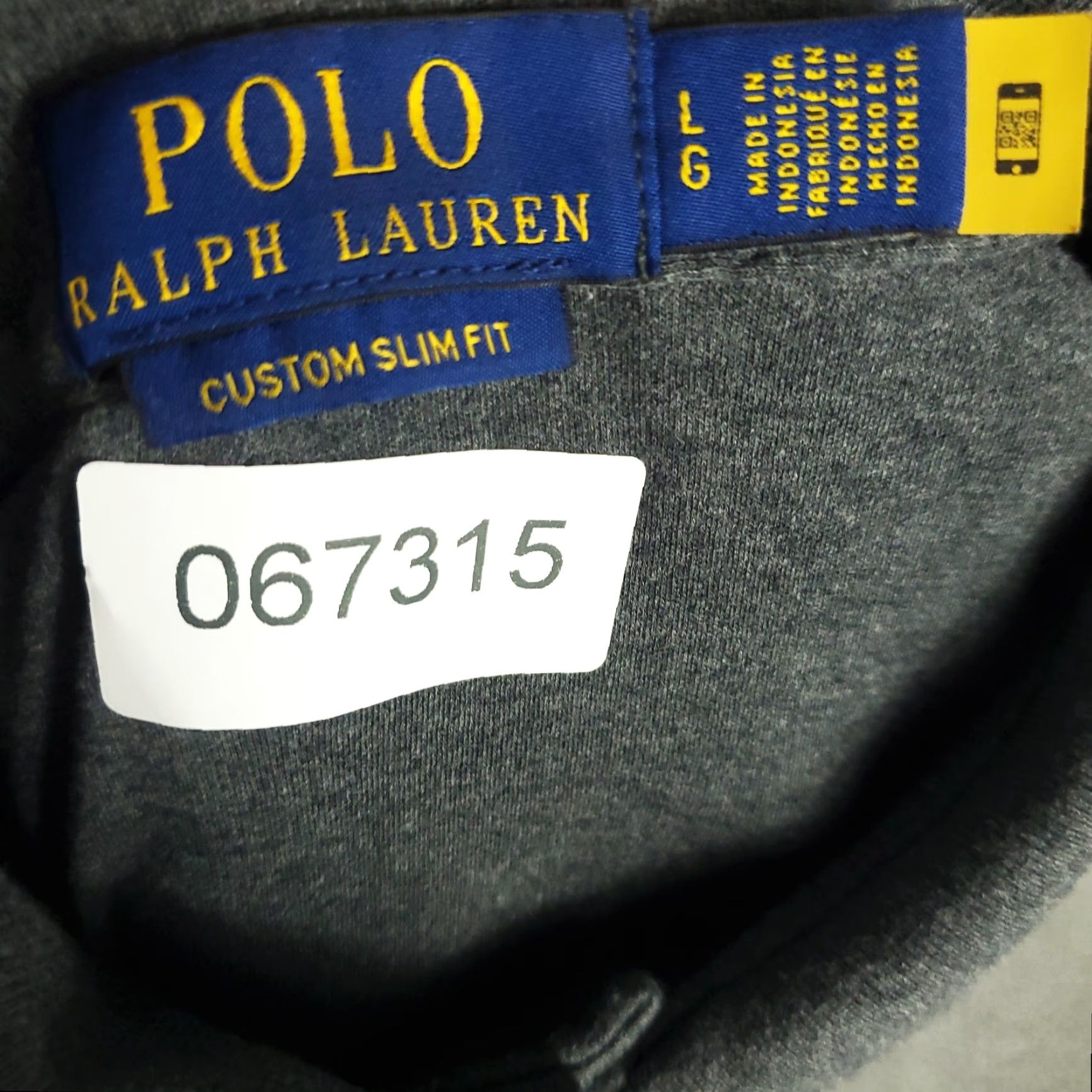 Ralph Lauren Ralph Lauren Polo Shirt Mens Large Gray Pony Casual Short Sleeve Polo Mens Large Gray Pony Casual Short Sleeve Size US L / EU 52-54 / 3 - 6 Thumbnail
