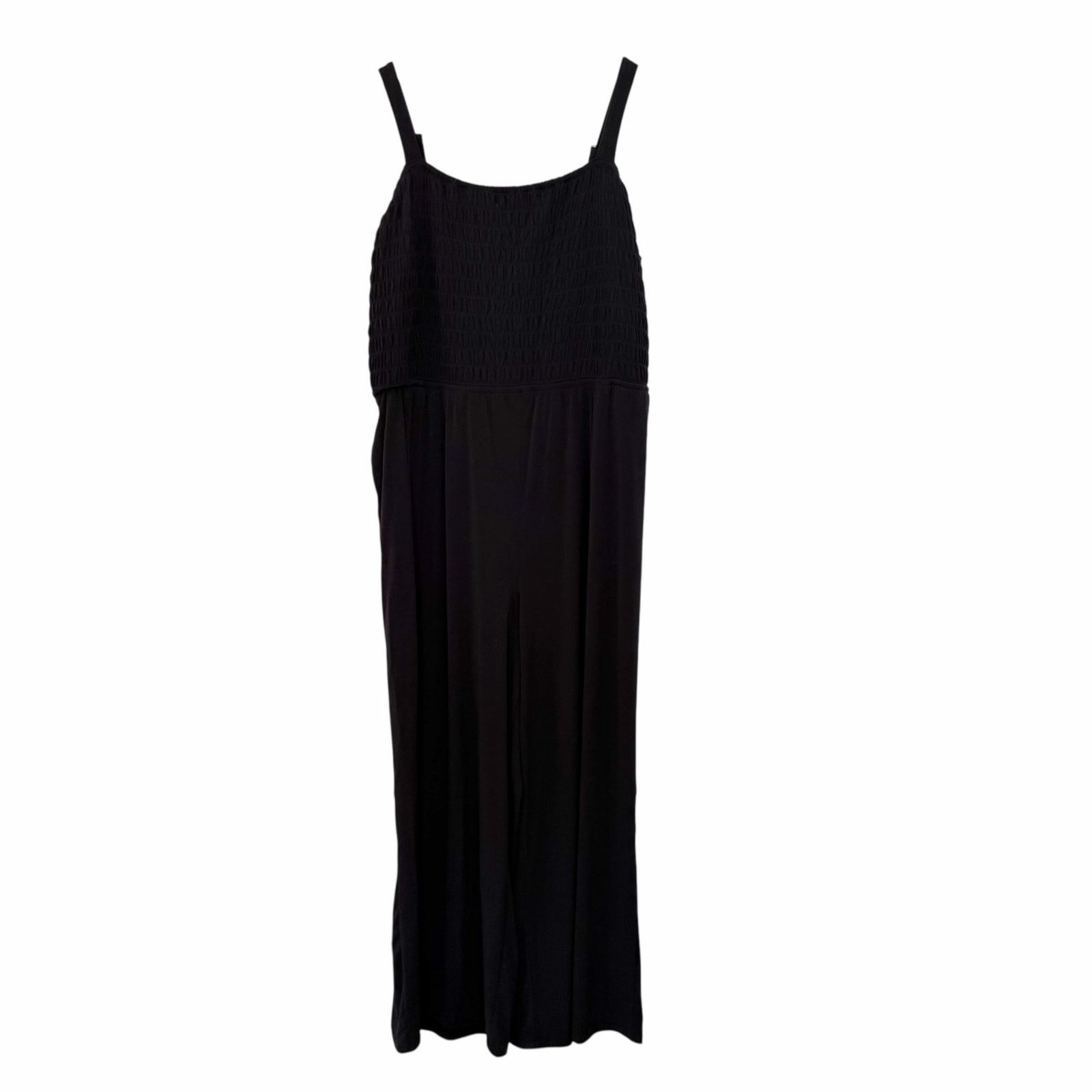 Other Lane Bryant Black Sleeveless Jumpsuit Sz 14/16 Size 36" / US 14 / IT 50 - 1 Thumbnail