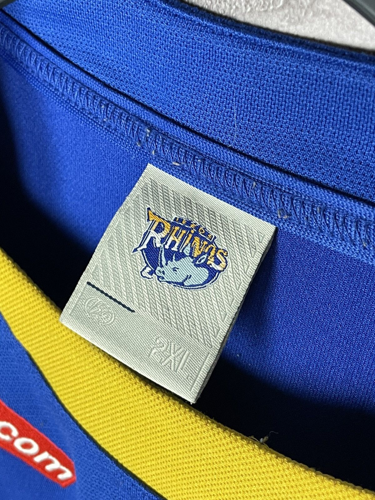 Vintage Vintage Rhinos Leeds Jersey Rugby Y2K Drill Rare Streetwear Size US L / EU 52-54 / 3 - 9 Thumbnail