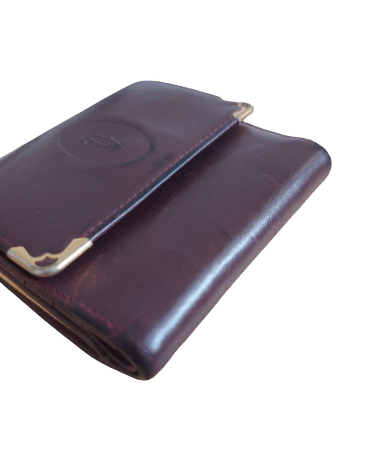 Cartier 🔥RARE🔥 Cartier Leather Wallet Size ONE SIZE - 6 Thumbnail
